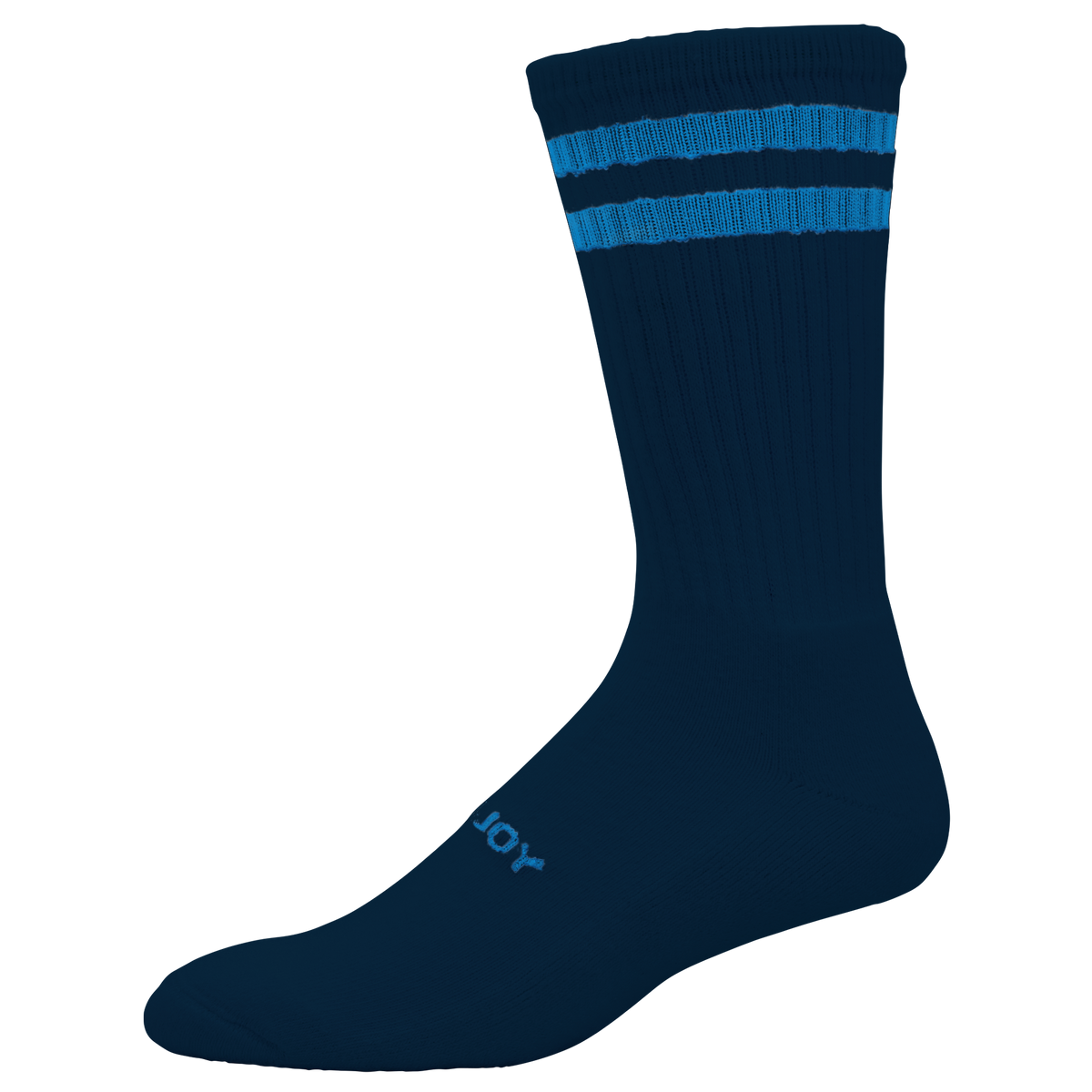 FootJoy Comfortsof Crew 3-Pack Socks - Navy - Size 6-11