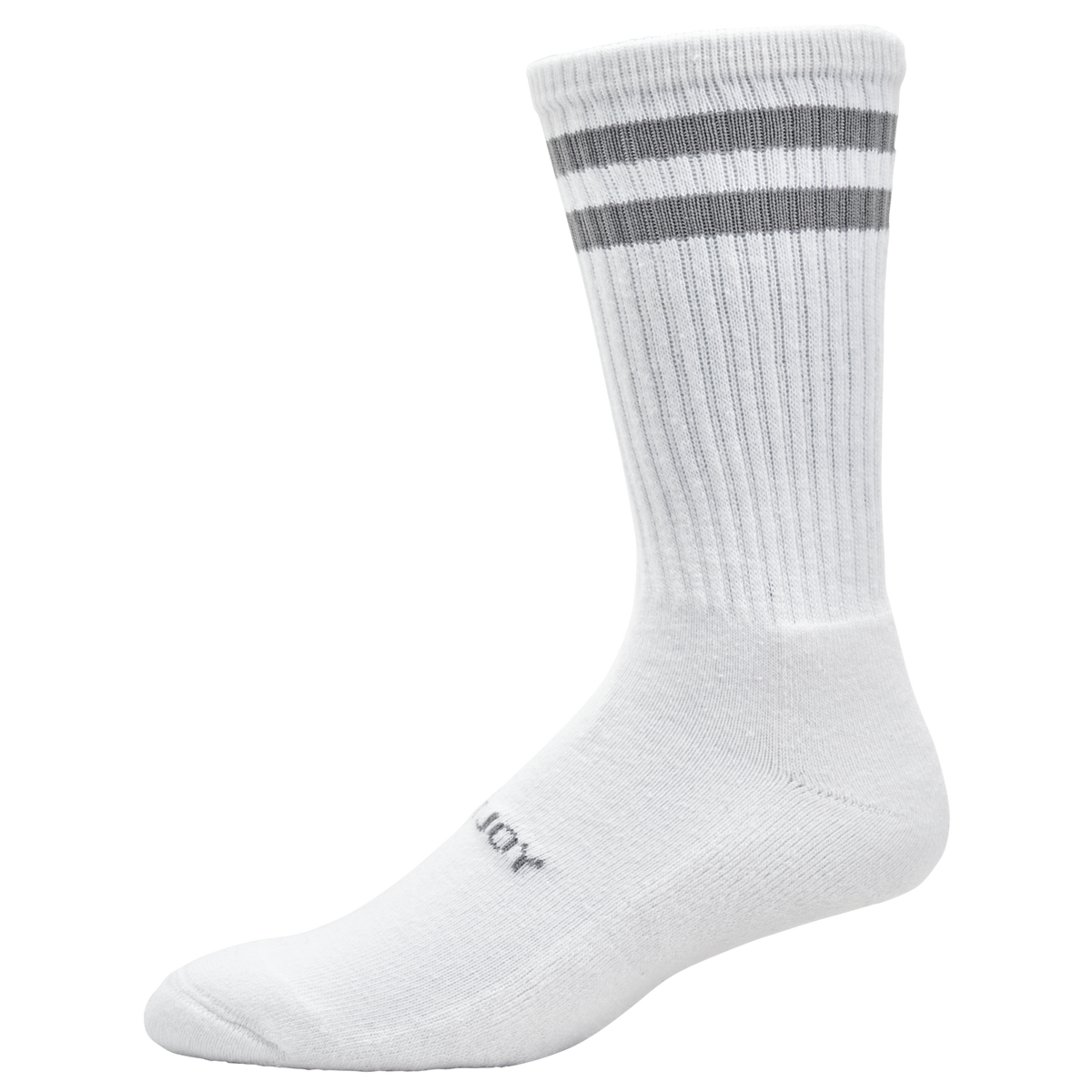 FootJoy Comfortsof Crew 3-Pack Socks - White - Size 6-11