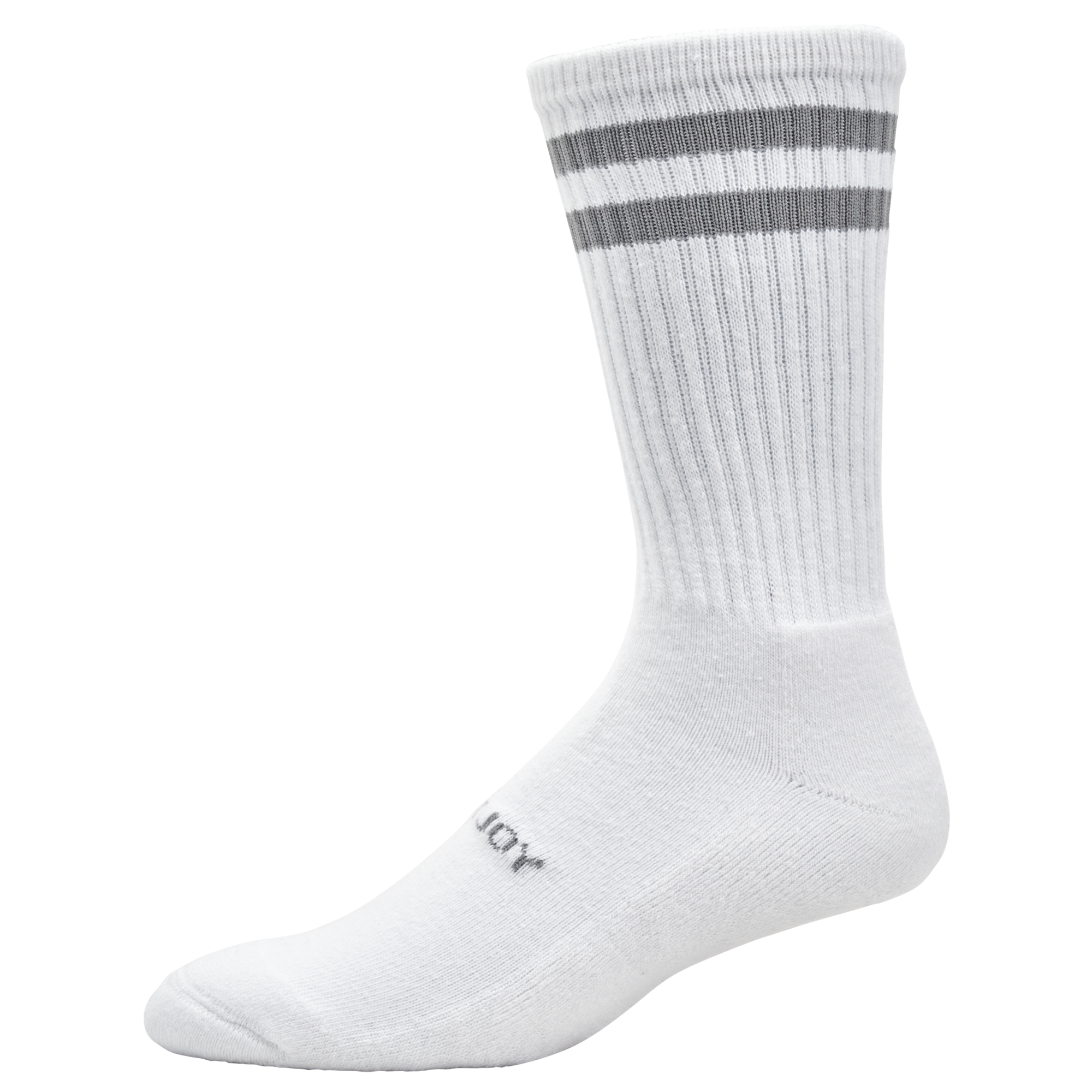 FootJoy Comfortsof Crew 3-Pack Socks - White - Size 6-11