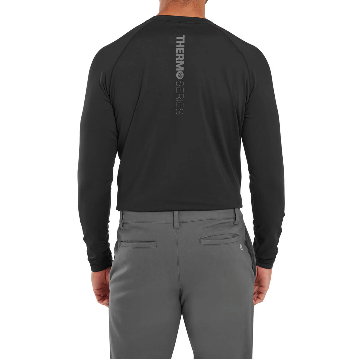 Footjoy Thermoseries Fleece Golf Baselayer - Black
