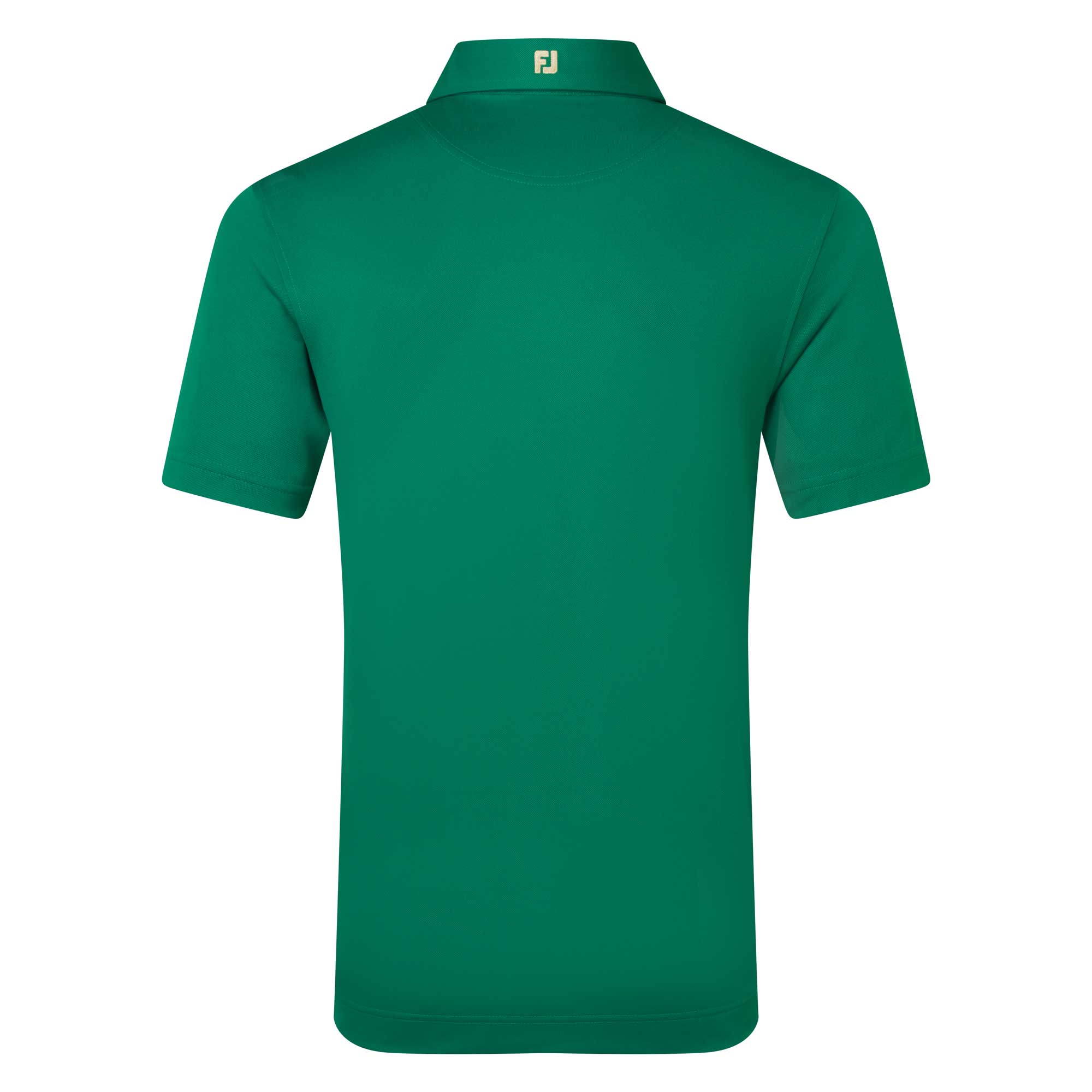 FootJoy Stretch Pique Solid Golf Polo Shirt - Field Green