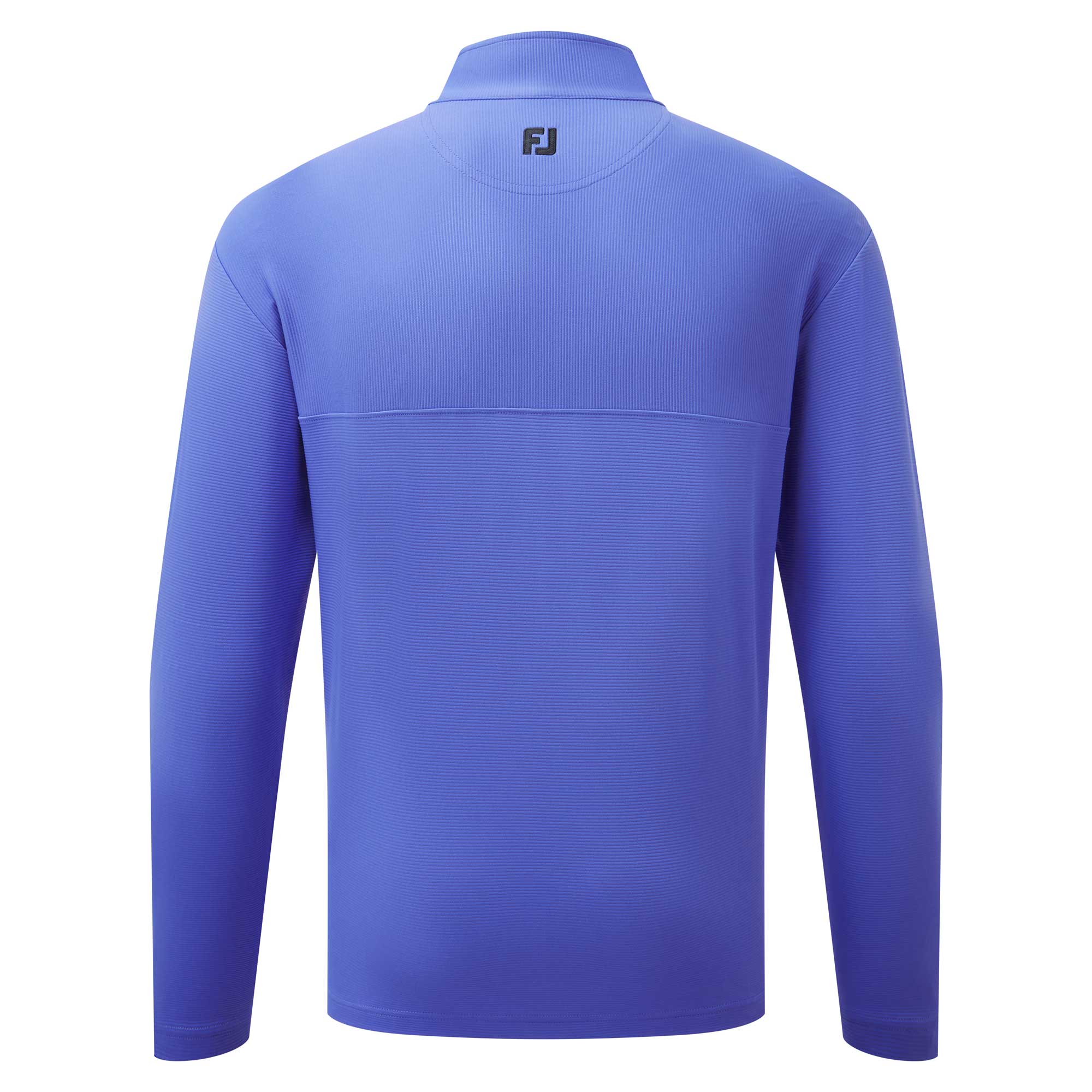 FootJoy Angled Ottoman Chill-Out Quarter-Zip Pullover - Violet