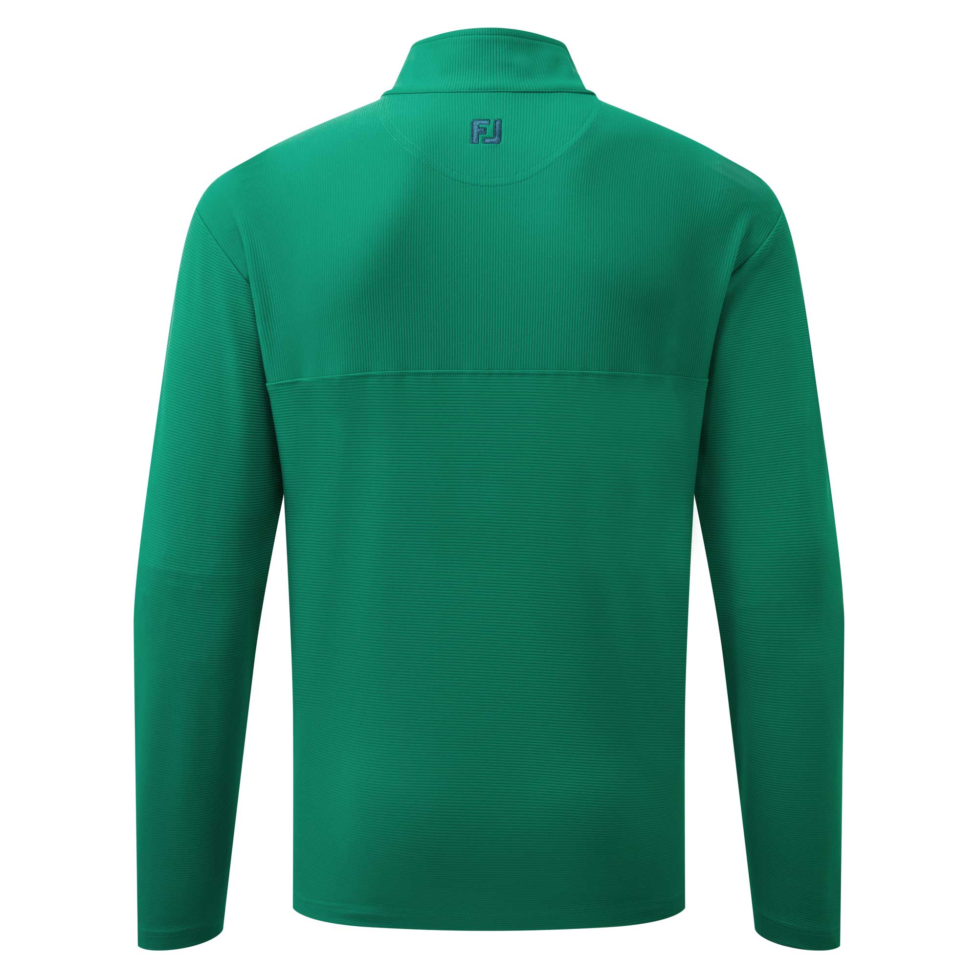 FootJoy Angled Ottoman Chill-Out Quarter-Zip Pullover - Field Green