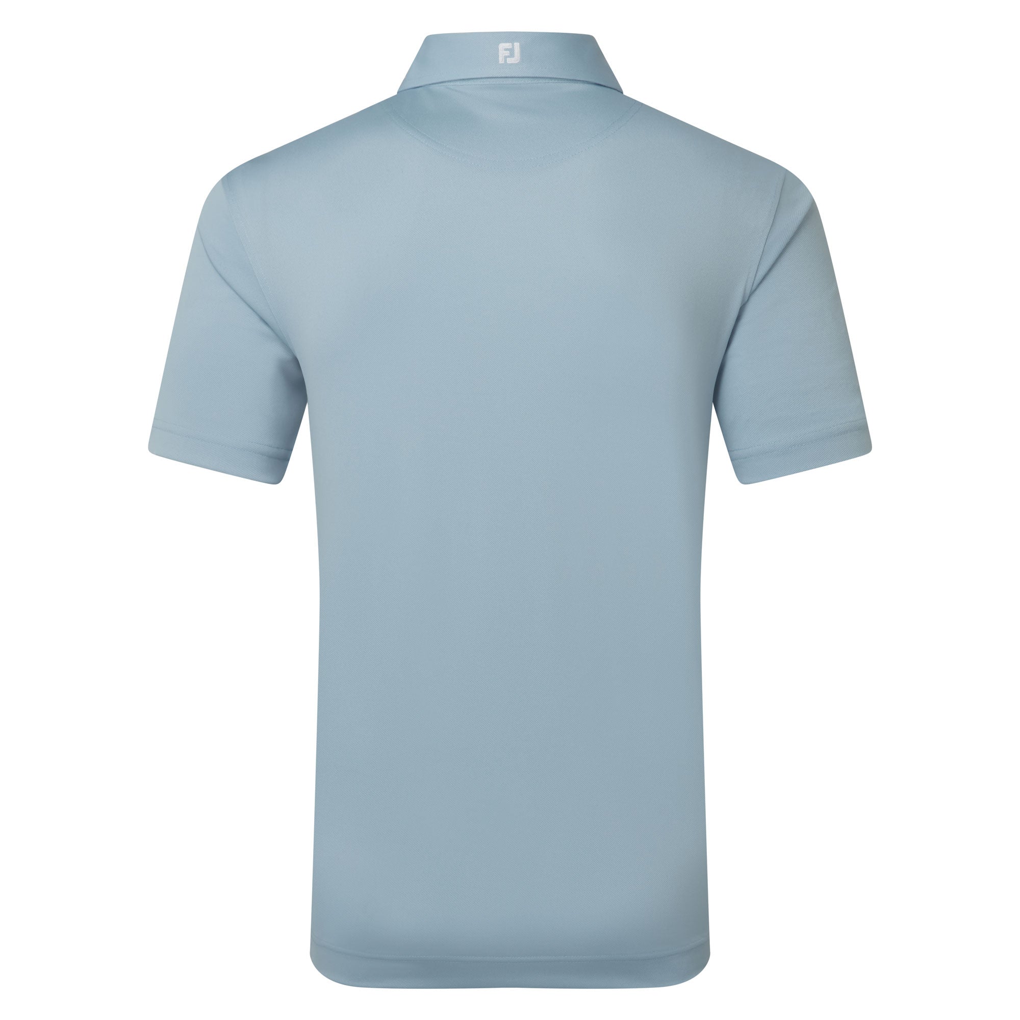 FootJoy Stretch Pique Solid Golf Polo Shirt - Chambray