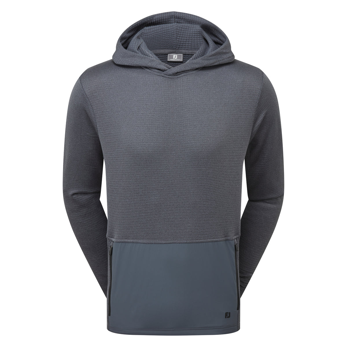 Footjoy Thermoseries Crossover Golf Hoodie - Charcoal