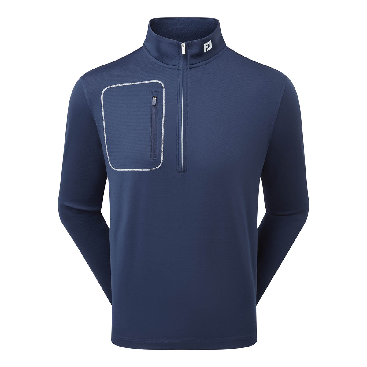 Footjoy Thermoseries Texture Golf Midlayer - Navy