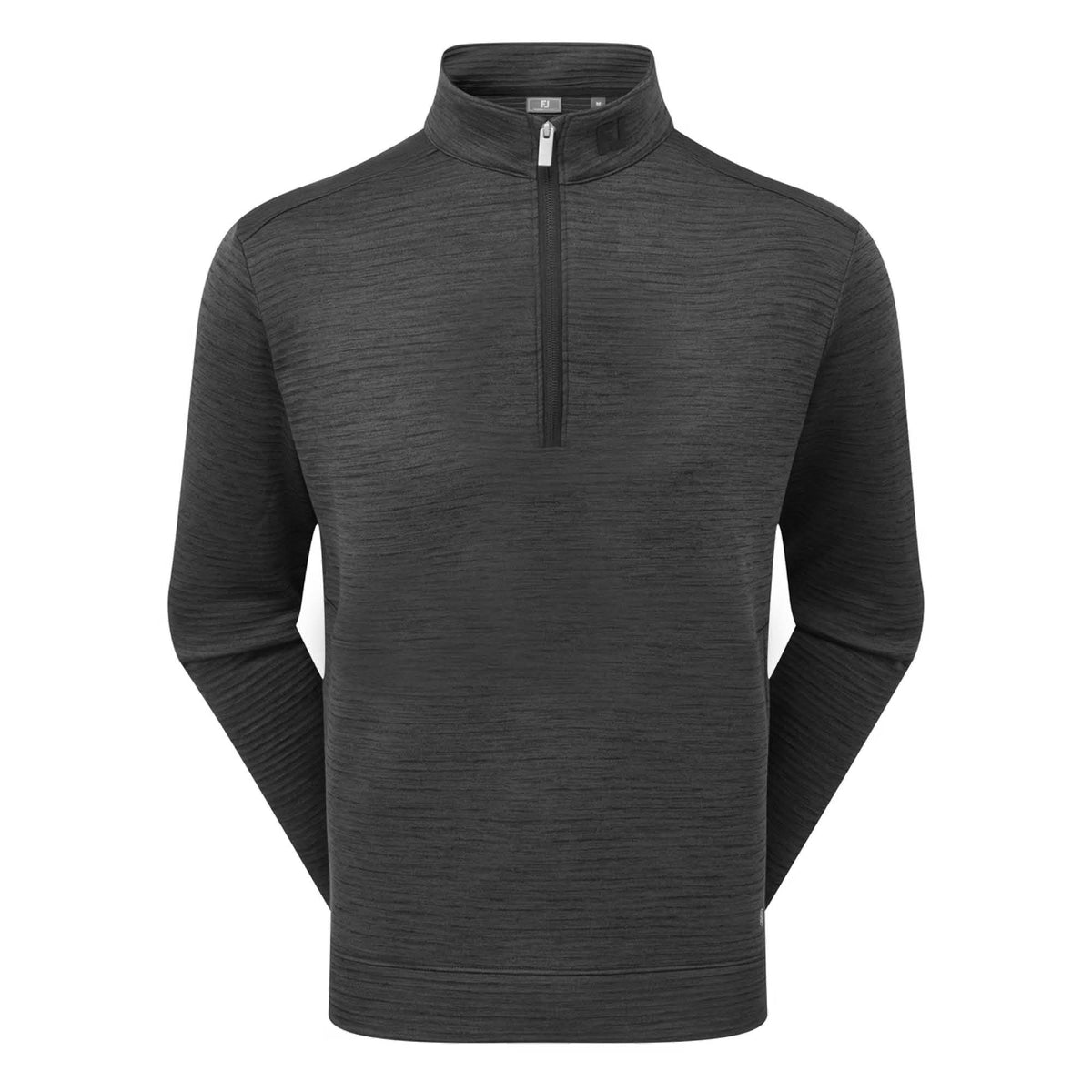 FootJoy Thermoseries Space Dye Golf Midlayer - Black