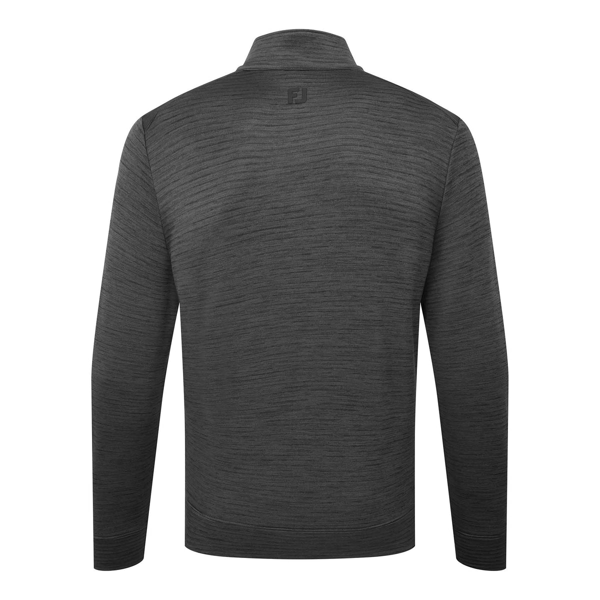 FootJoy Thermoseries Space Dye Golf Midlayer - Black