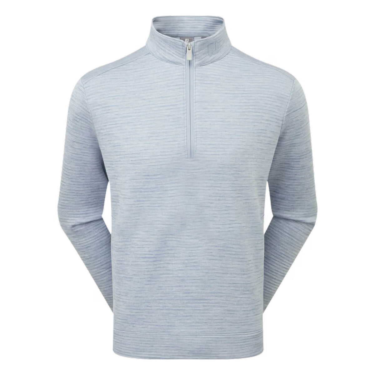 FootJoy Thermoseries Space Dye Golf Midlayer - Grey