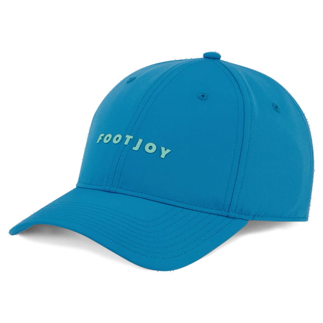 FootJoy Fashion Golf Cap - Blue & Sea