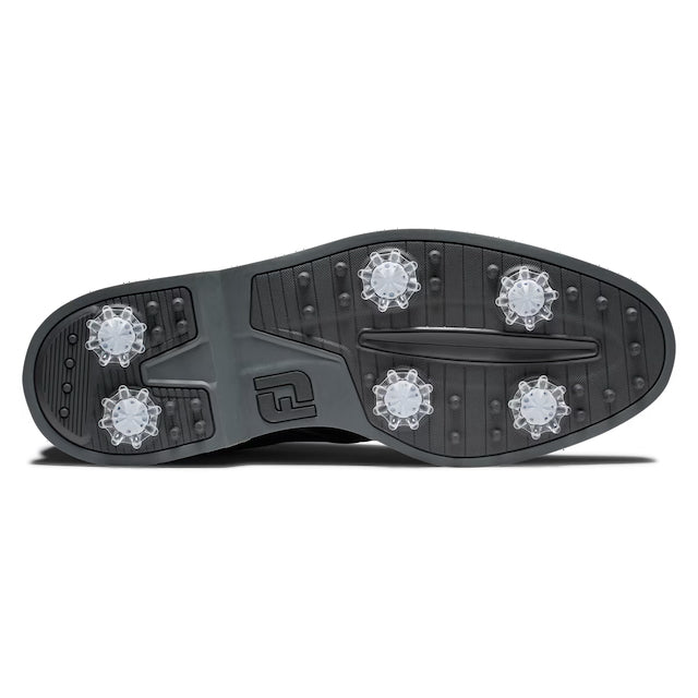 FootJoy Originals Golf Shoes - Black, Black & Black