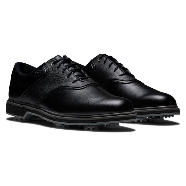FootJoy Originals Golf Shoes - Black, Black & Black