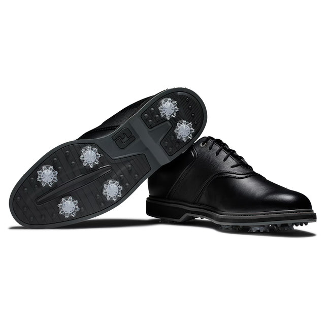 FootJoy Originals Golf Shoes - Black, Black & Black