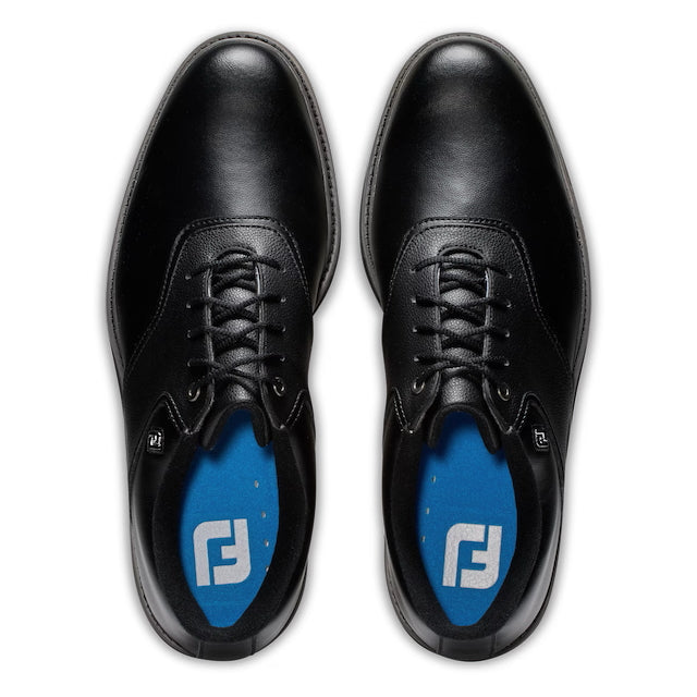 FootJoy Originals Golf Shoes - Black, Black & Black