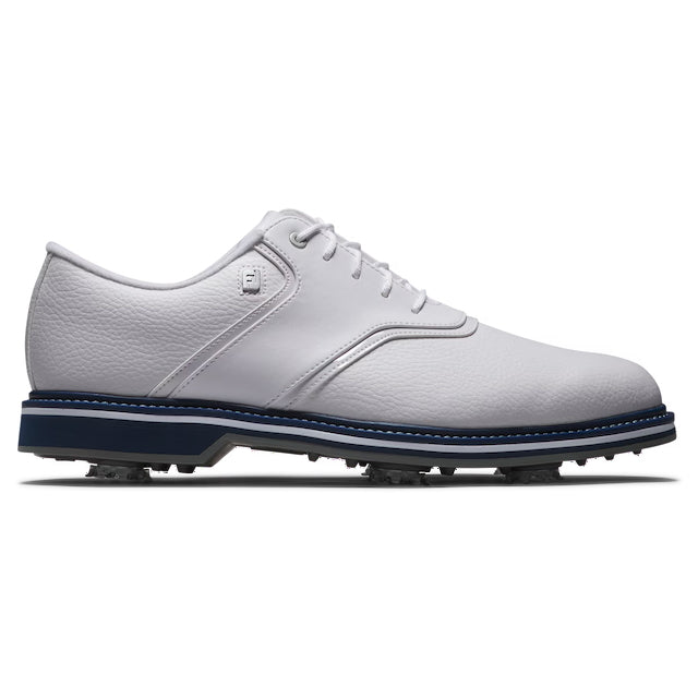 Footjoy Originals Golf Shoes - White, White & Navy