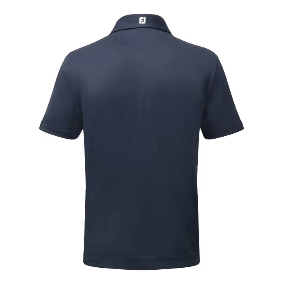 FootJoy Stretch Pique Solid Golf Polo Shirt - Navy