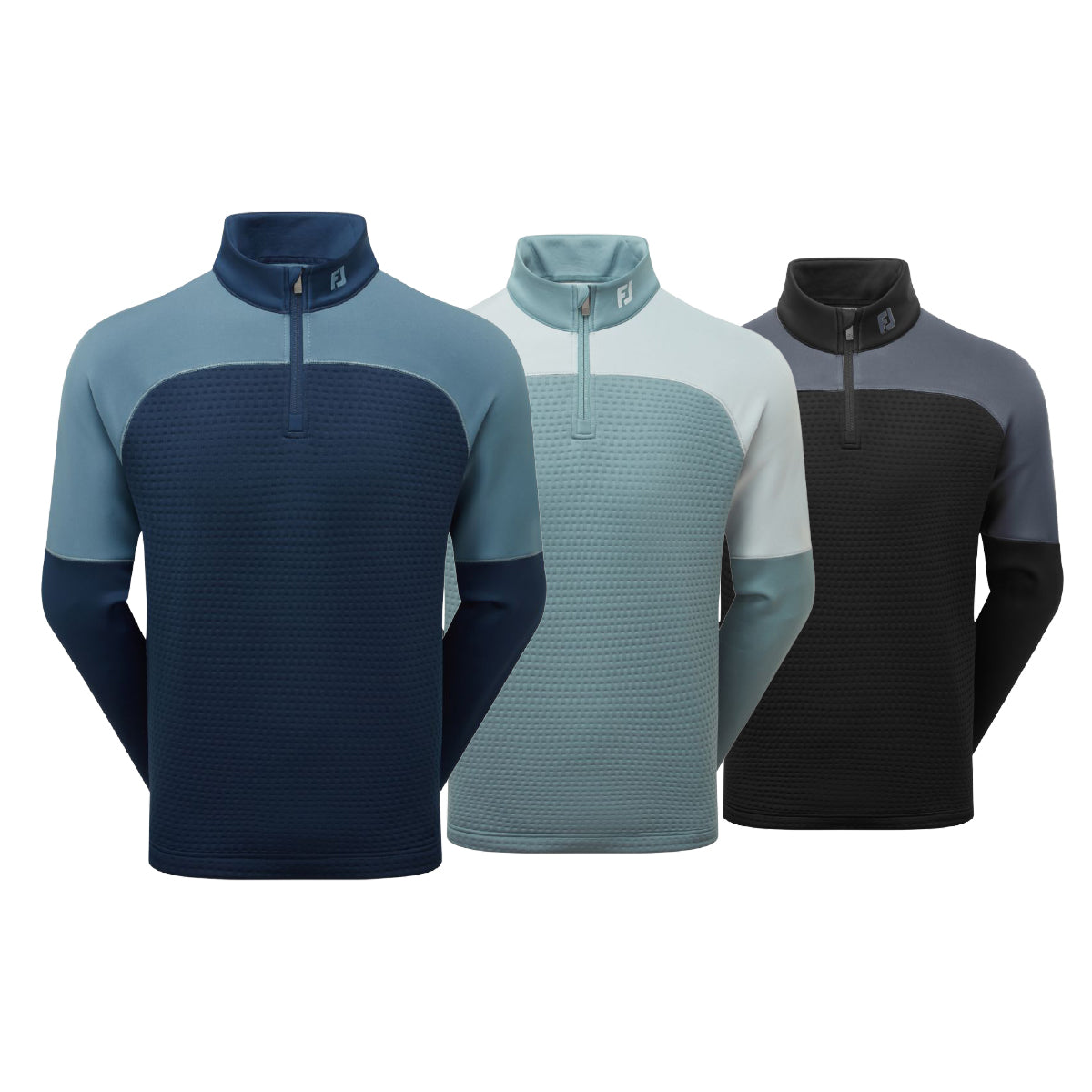 FootJoy Thermoseries Jacquard Midlayer