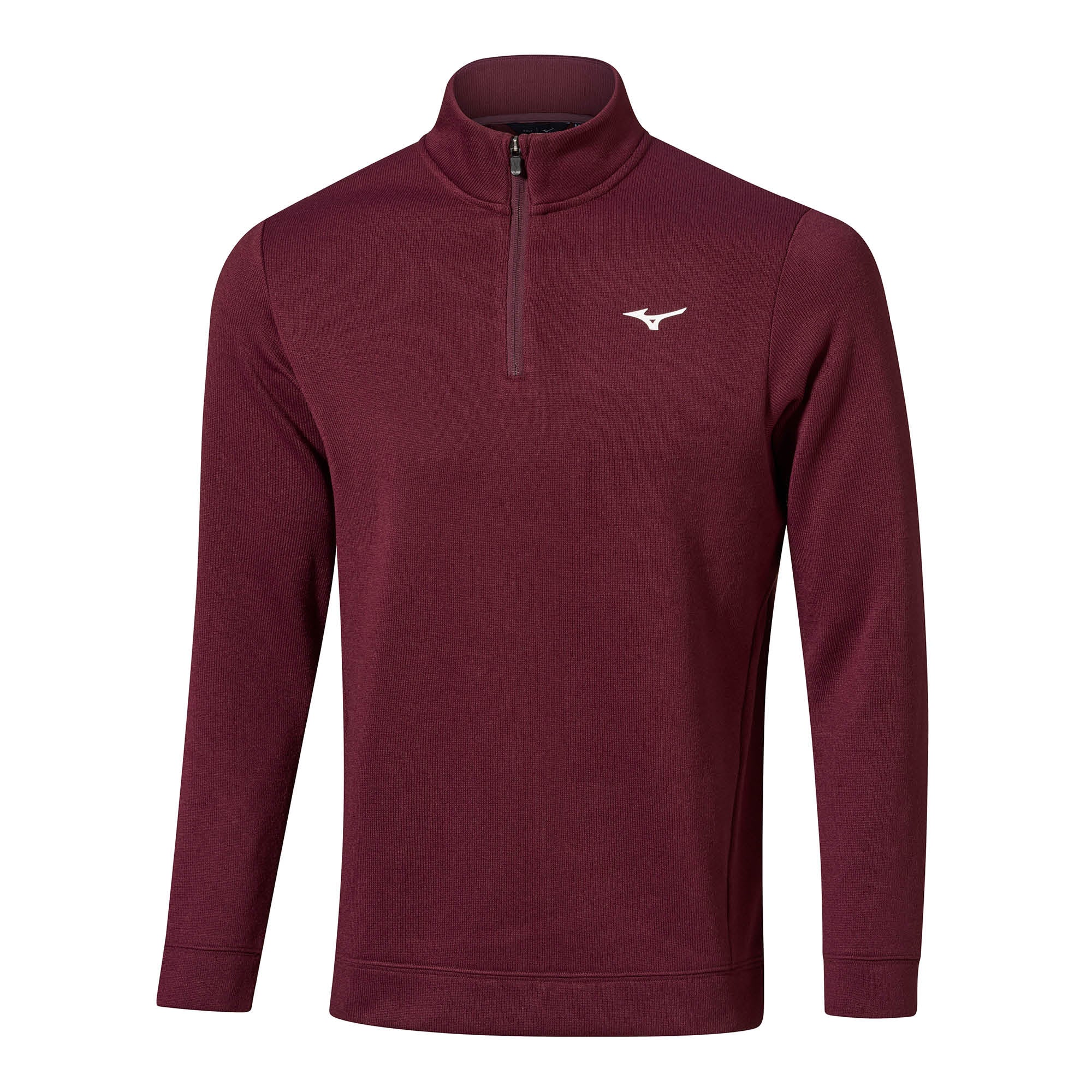 Mizuno Flareline 1/4 Zip Golf Pullover - Cherry