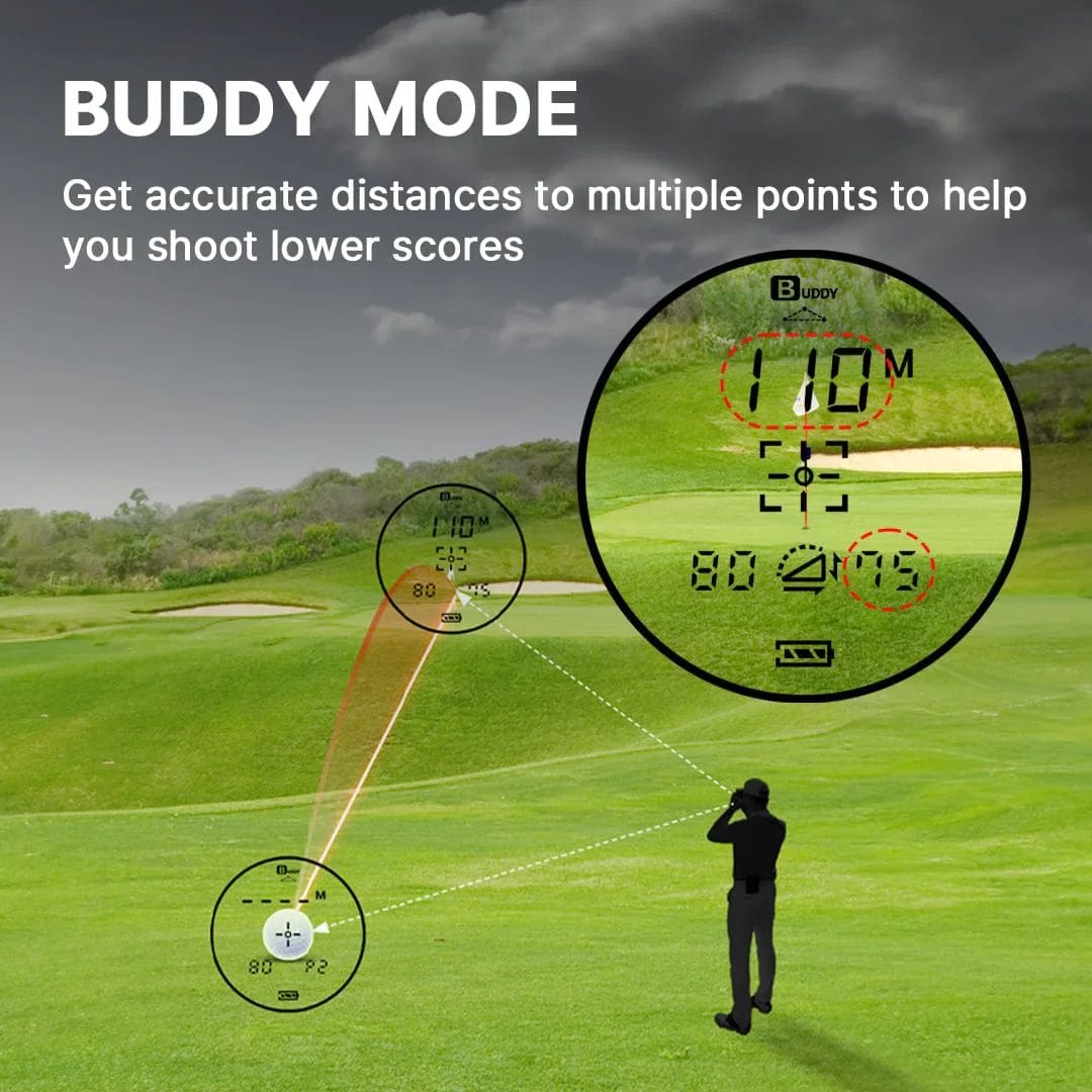 Golf Buddy Laser 2S Pro Golf Rangefinder