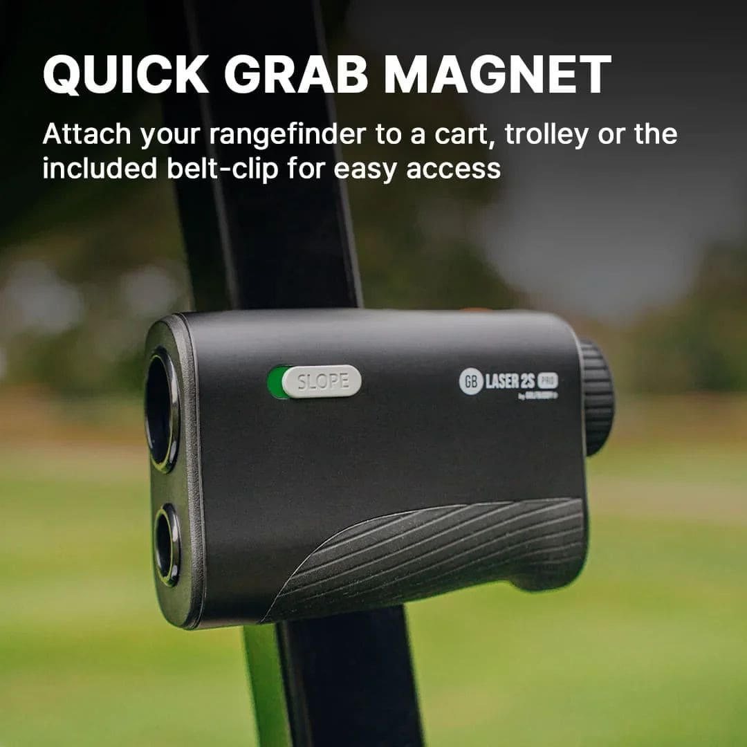 Golf Buddy Laser 2S Pro Golf Rangefinder