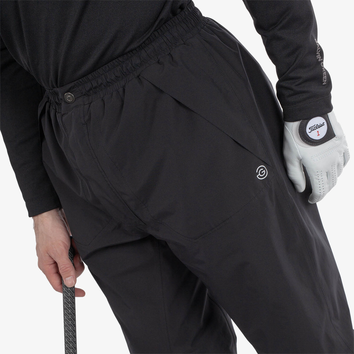Galvin Green Andy Waterproof Golf Trousers - Black