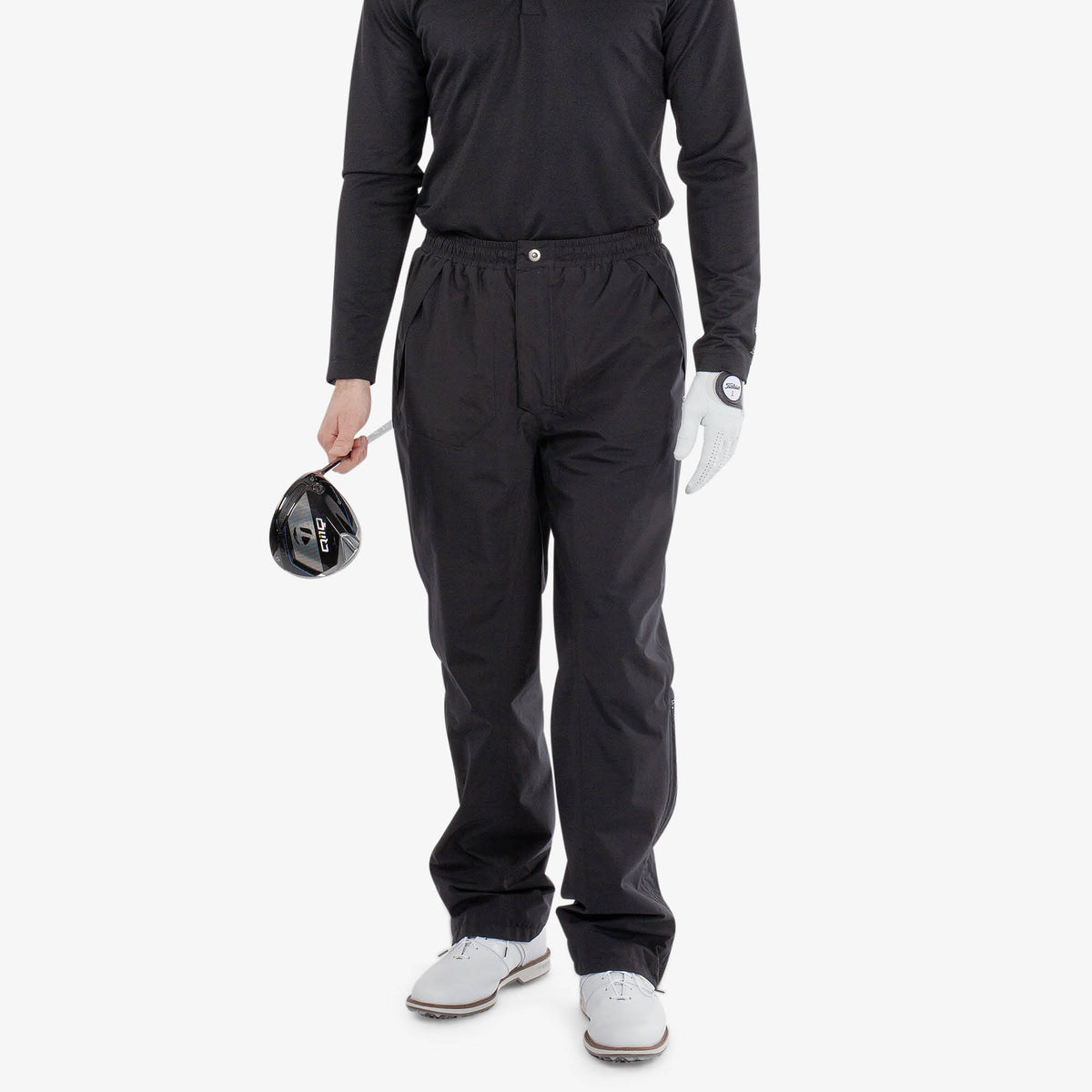 Galvin Green Andy Waterproof Golf Trousers - Black