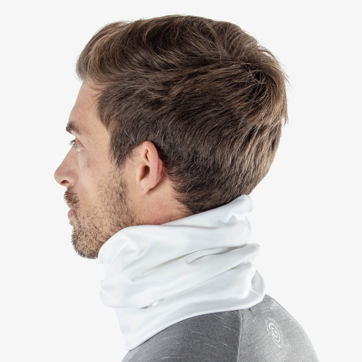 Galvin Green Dex Insula Golf Snood - White