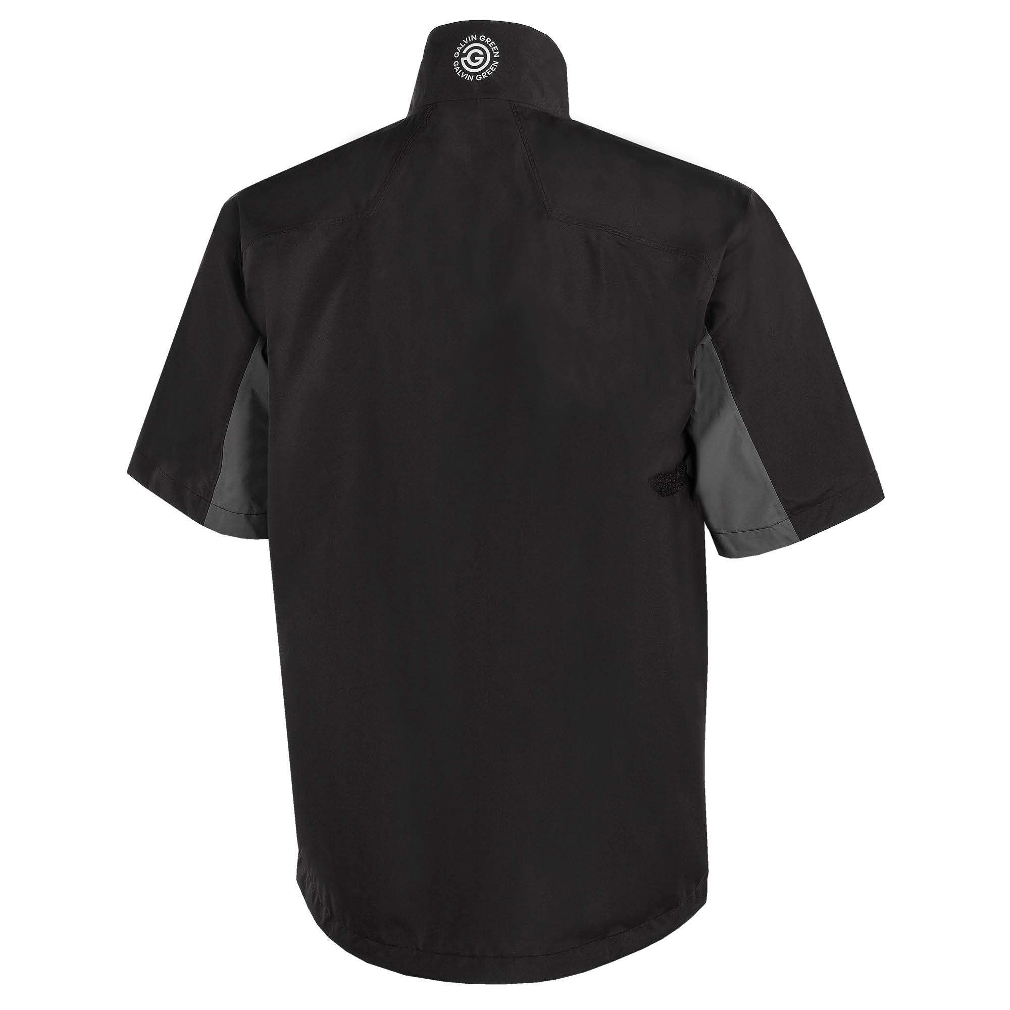 Galvin Green Air Waterproof Golf Jacket - Black & Forged Iron