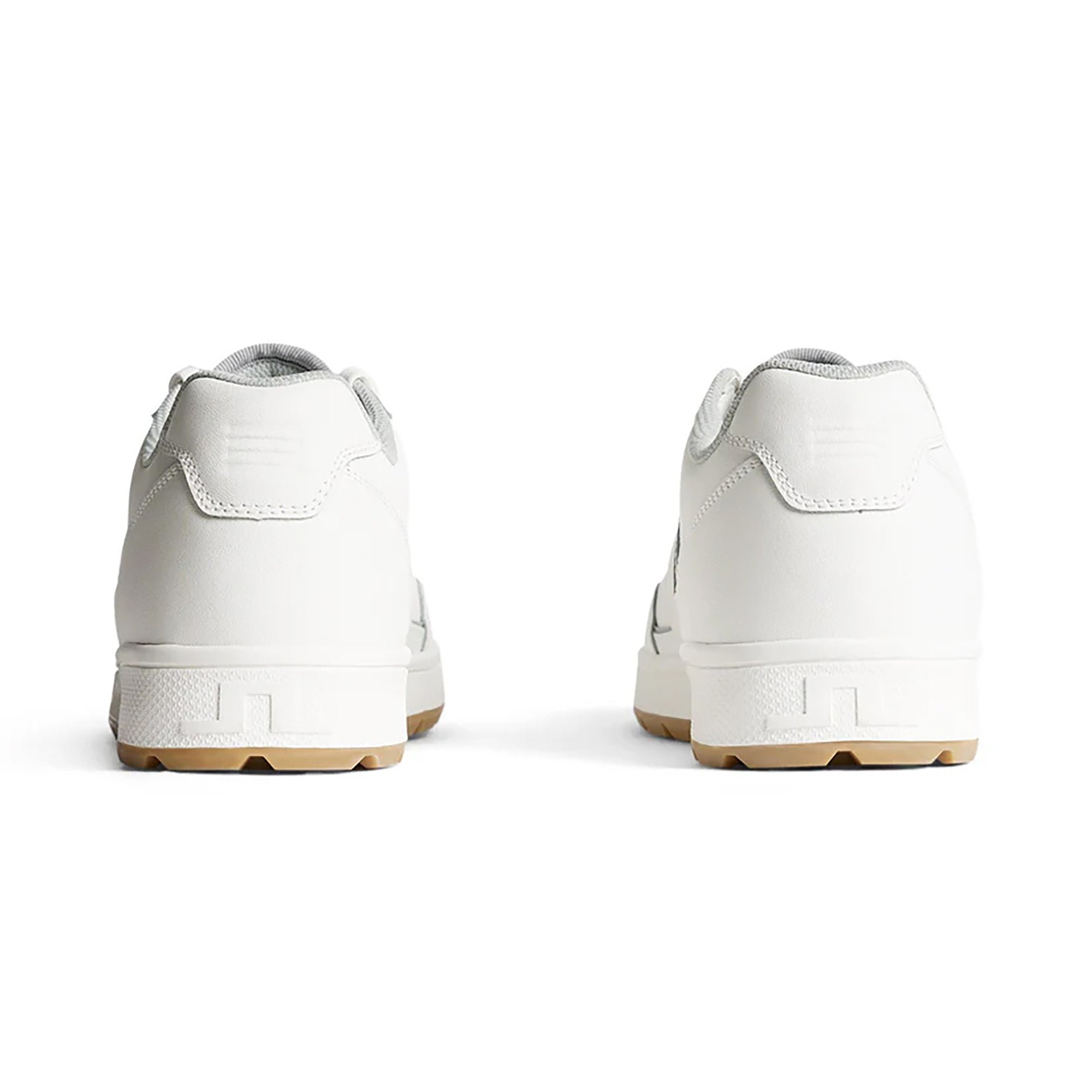 J Lindeberg Ace Low-Top Spikeless Golf Shoes - White