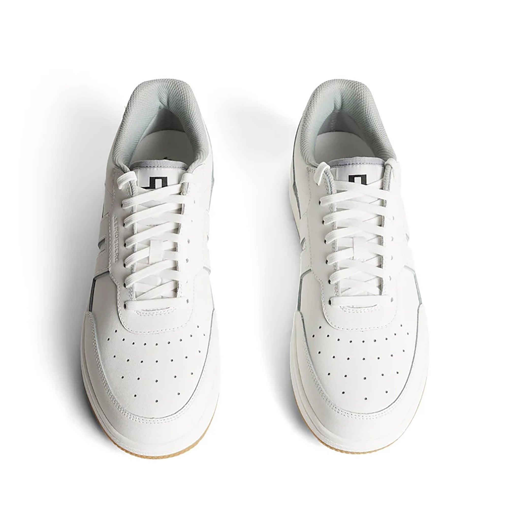 J Lindeberg Ace Low-Top Spikeless Golf Shoes - White