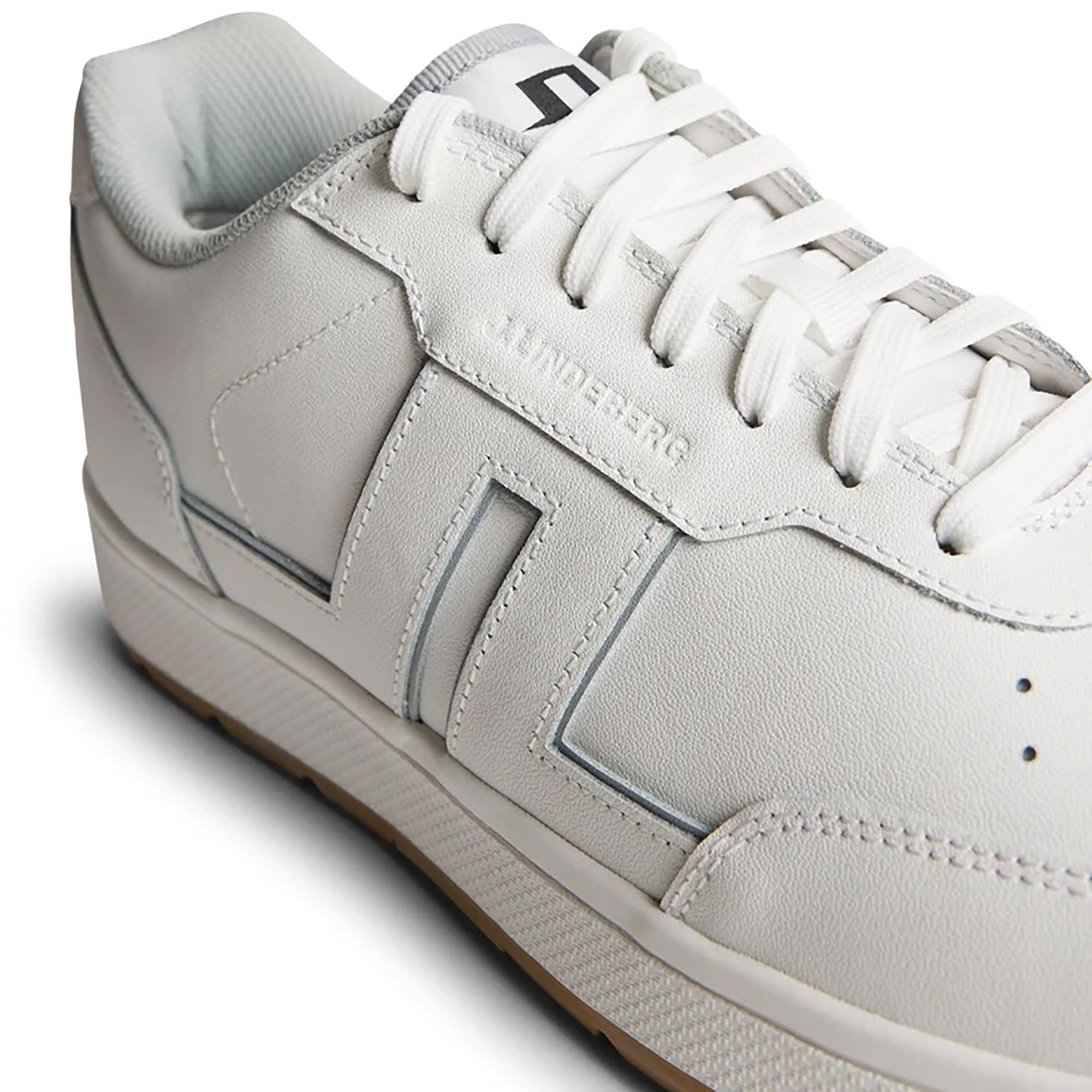 J Lindeberg Ace Low-Top Spikeless Golf Shoes - White