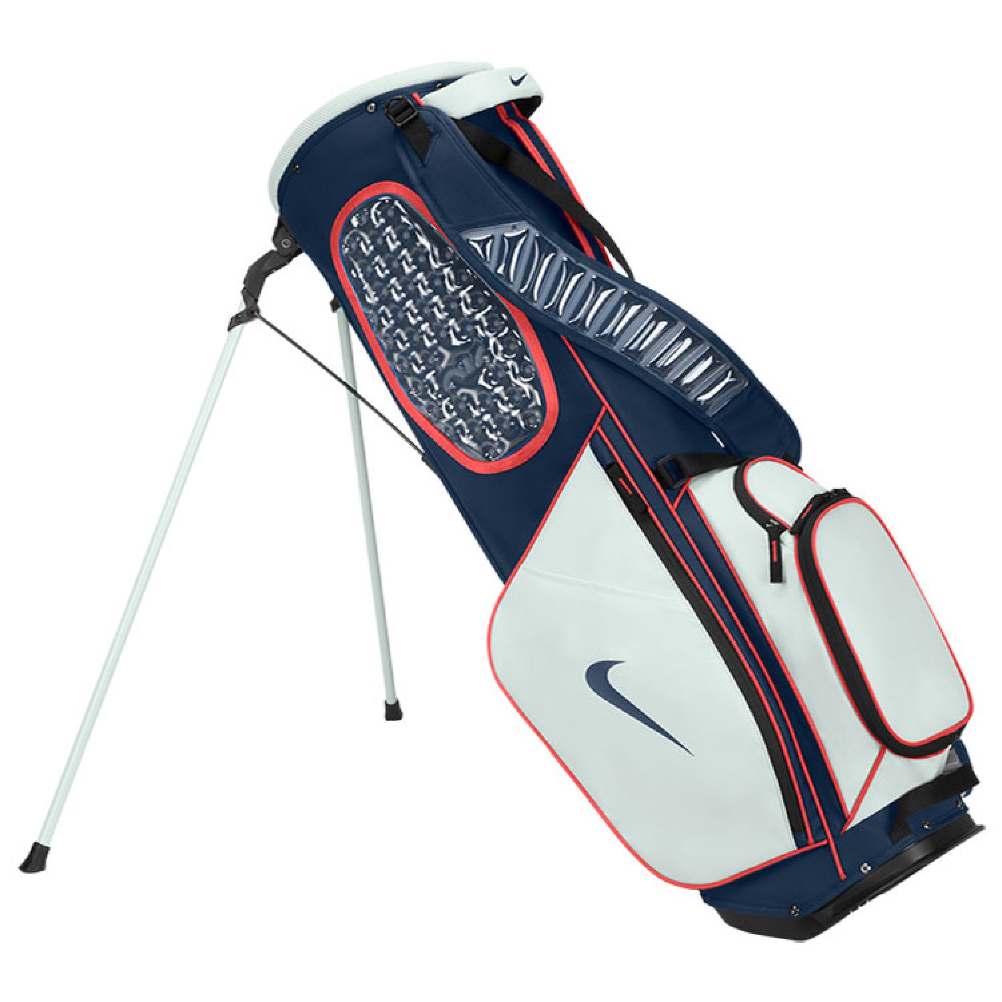 Nike Air Max Lite Golf Stand Bag - Midnight Navy & Photon Dust