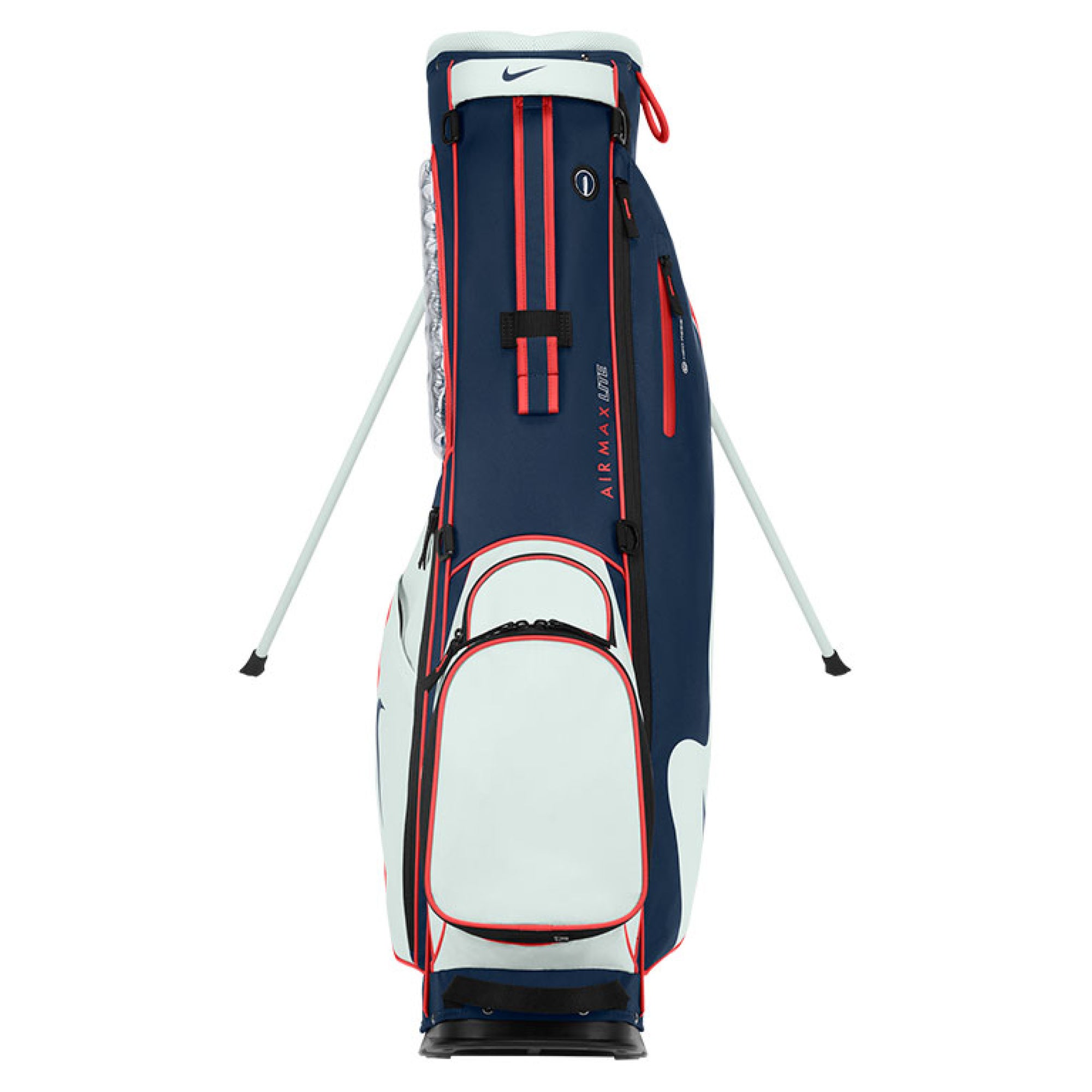 Nike Air Max Lite Golf Stand Bag - Midnight Navy & Photon Dust