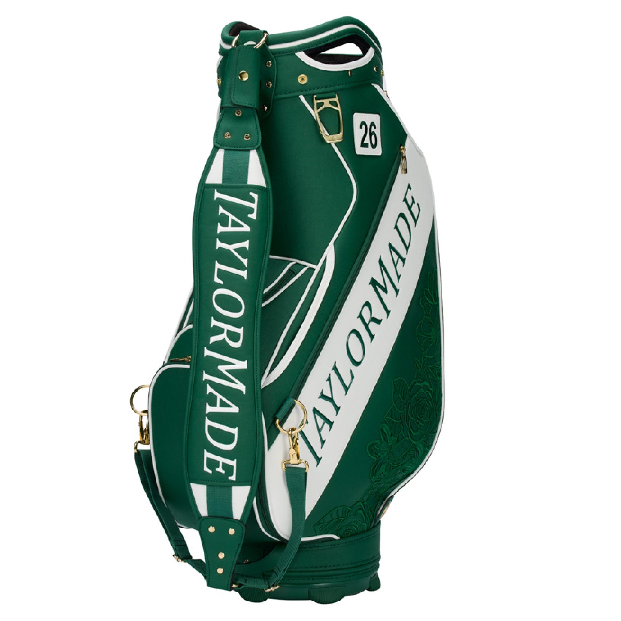 TaylorMade Limited Edition Season Opener Tour Staff Bag - Green & White