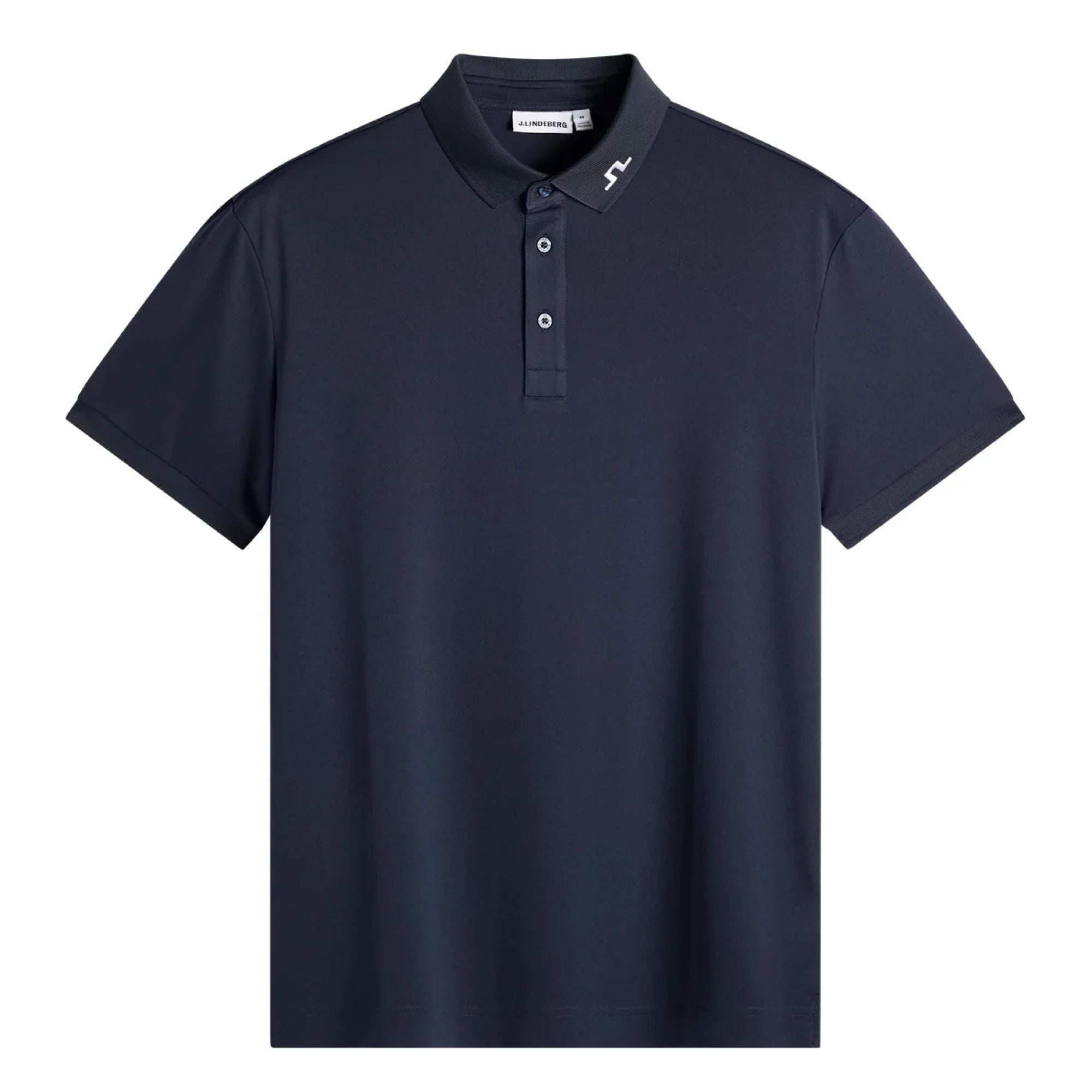 J Lindeberg KV Polo Shirt - Navy