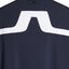 J Lindeberg KV Polo Shirt - Navy