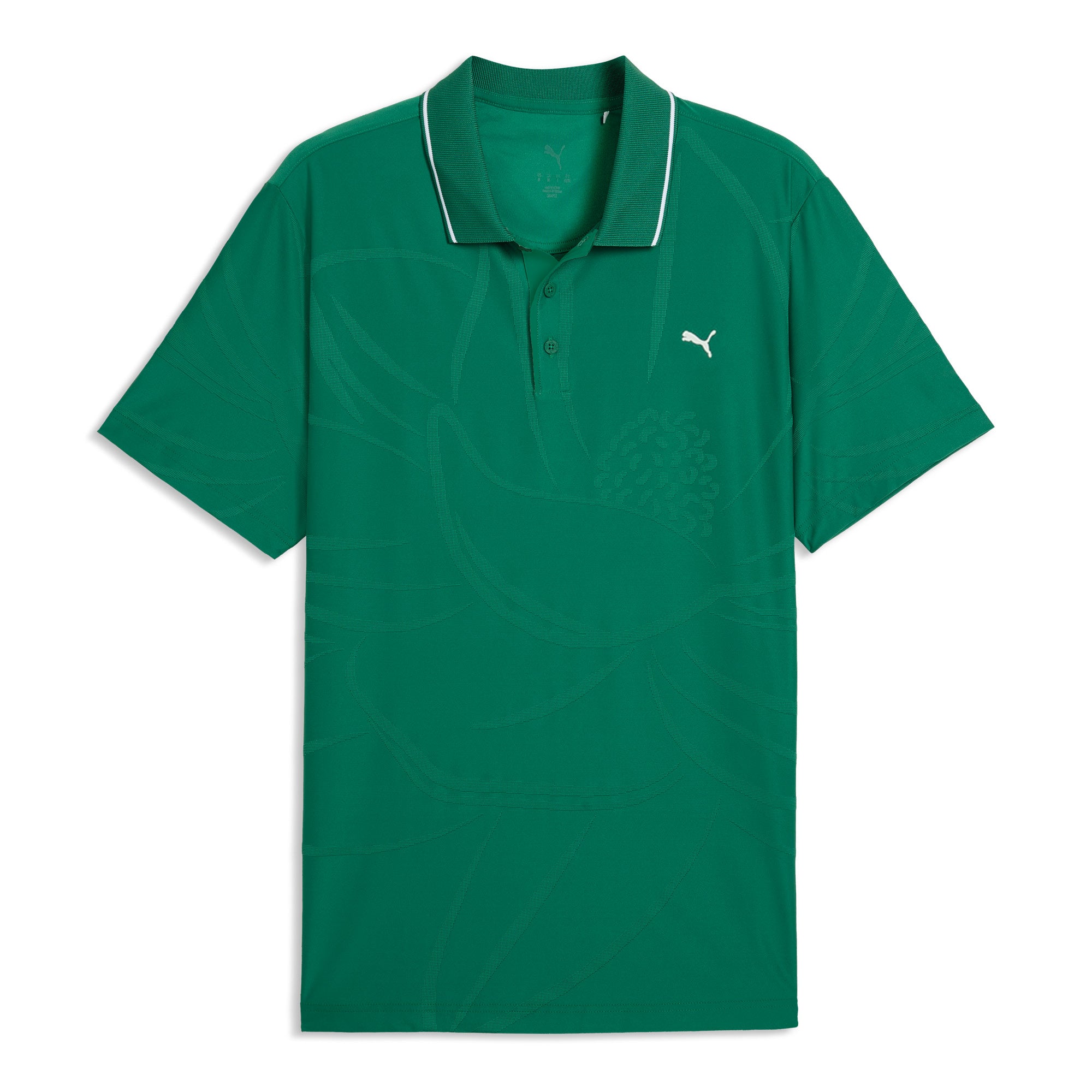 Puma 30904 Golf Polo Shirt - Luso Green