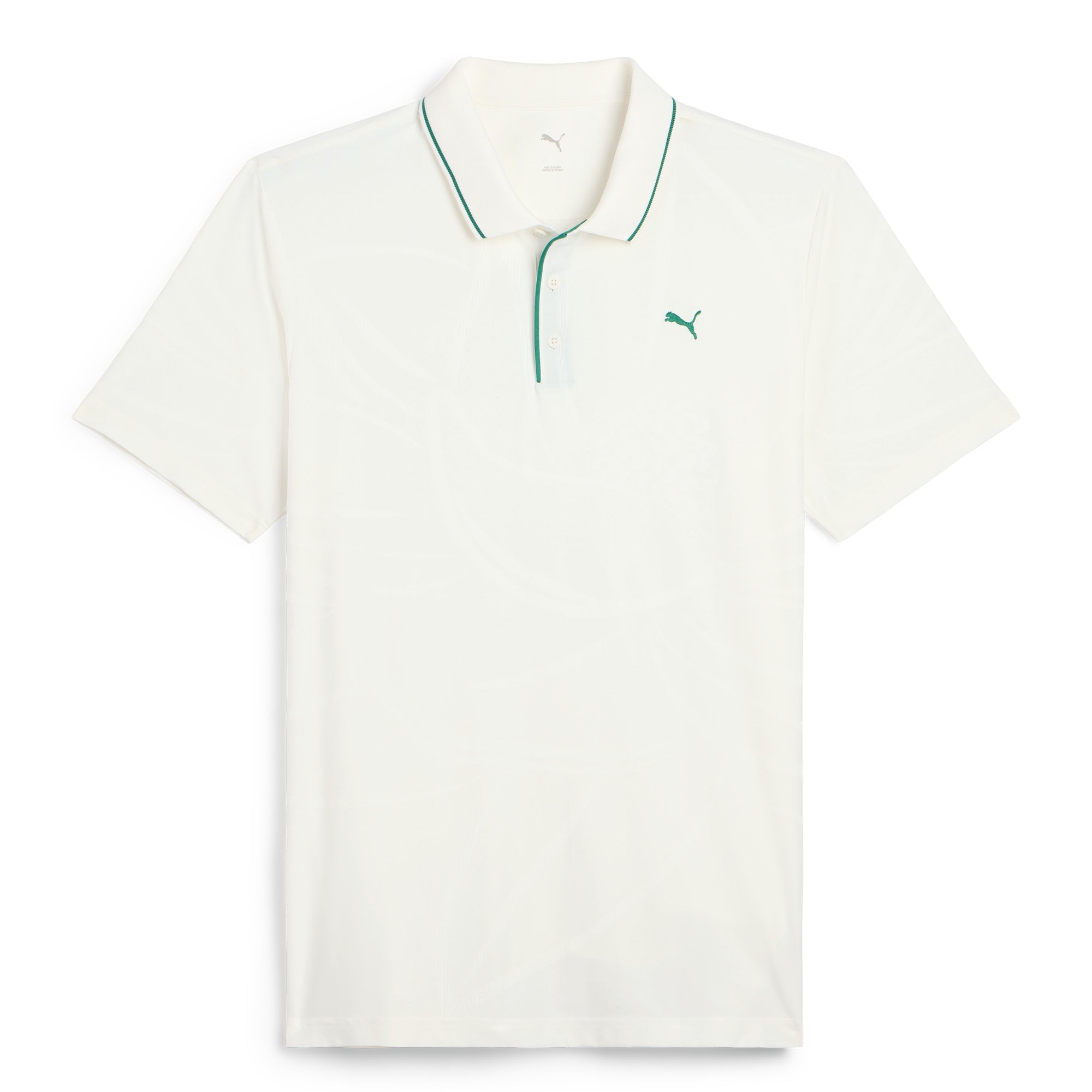 Puma 30904 Golf Polo Shirt - Warm White
