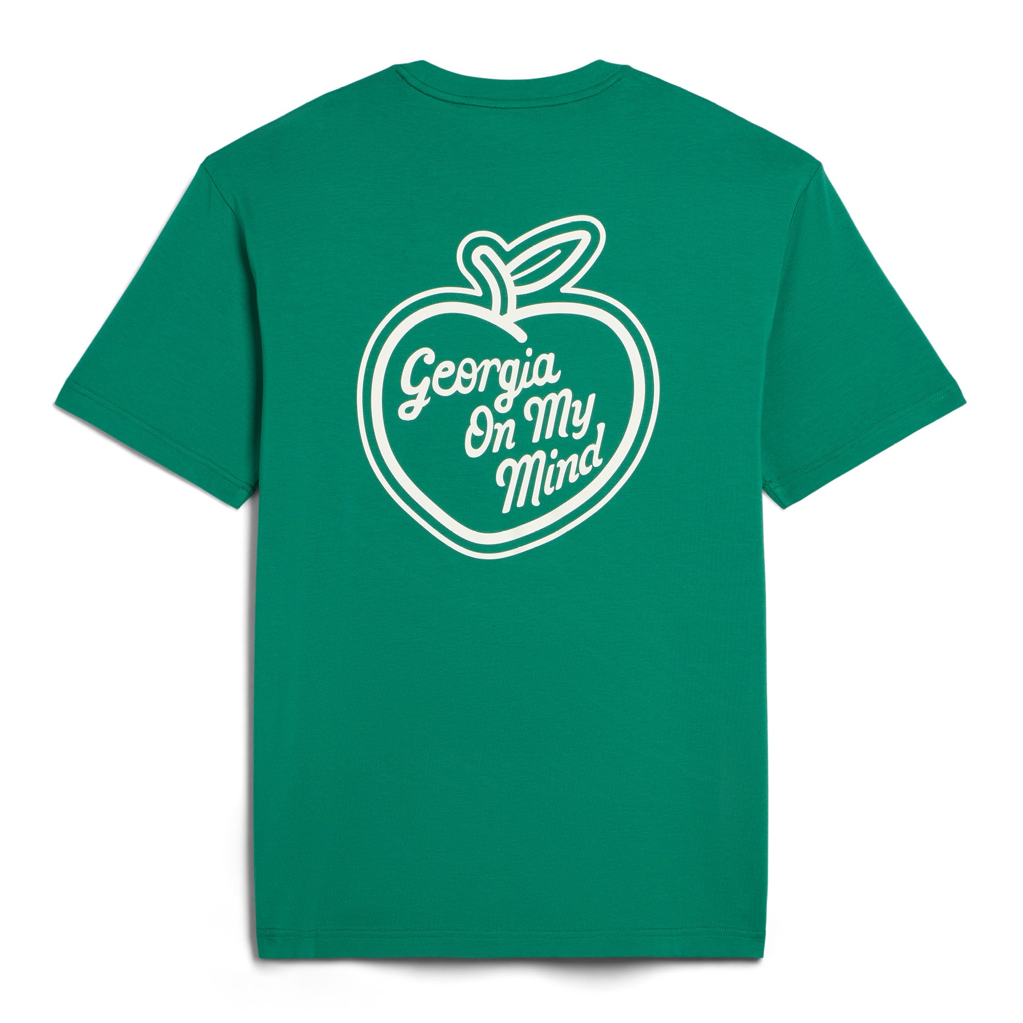 Puma 30904 Golf T-Shirt - Luso Green