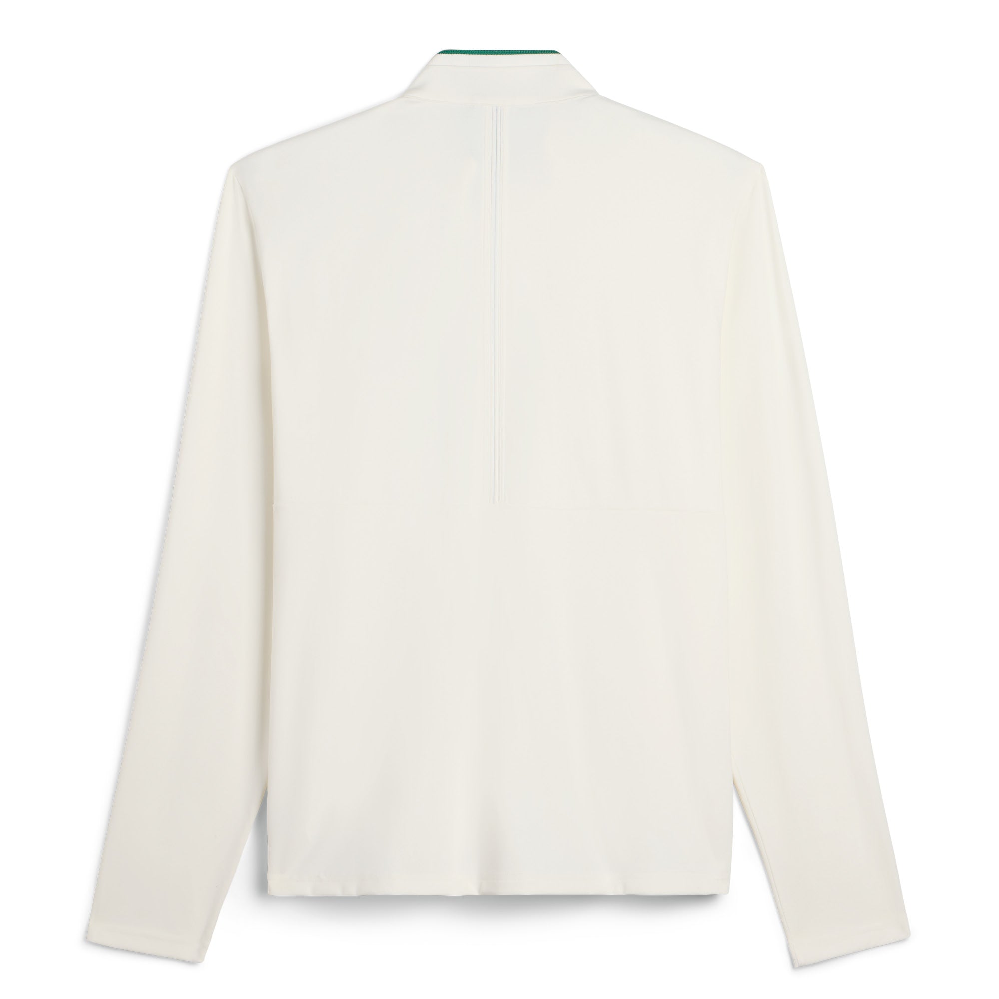 Puma 30904 Quarter Zip Golf Midlayer - Warm White
