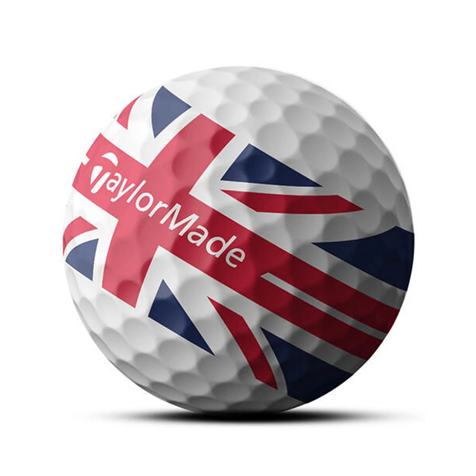 TaylorMade Tour Response Stripe Golf Balls - Union Flag