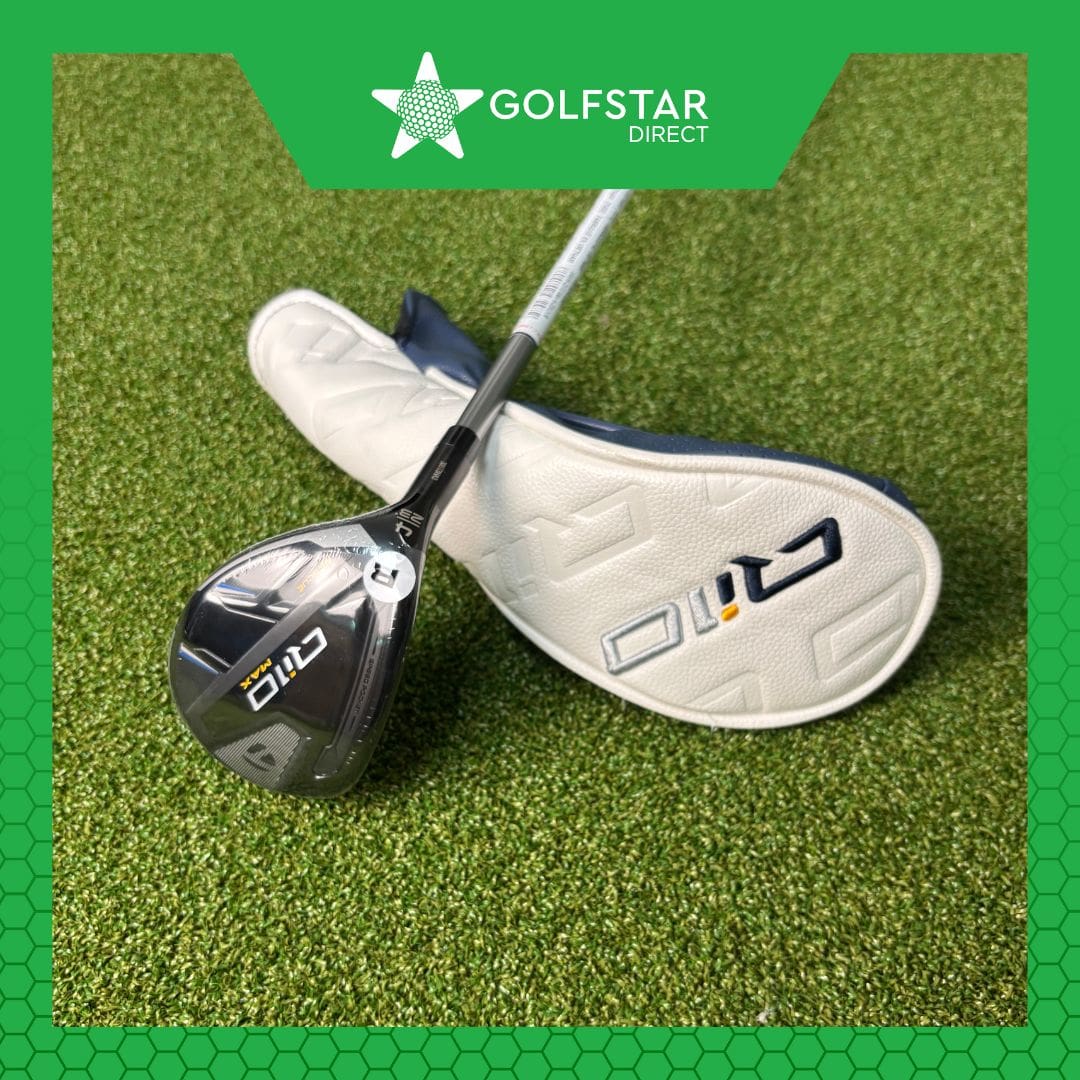 Taylormade Qi10 Max 4 Hybrid - 23º - Speeder NX 50g Regular Shaft - Left Handed - Lamkin Crossline Grip