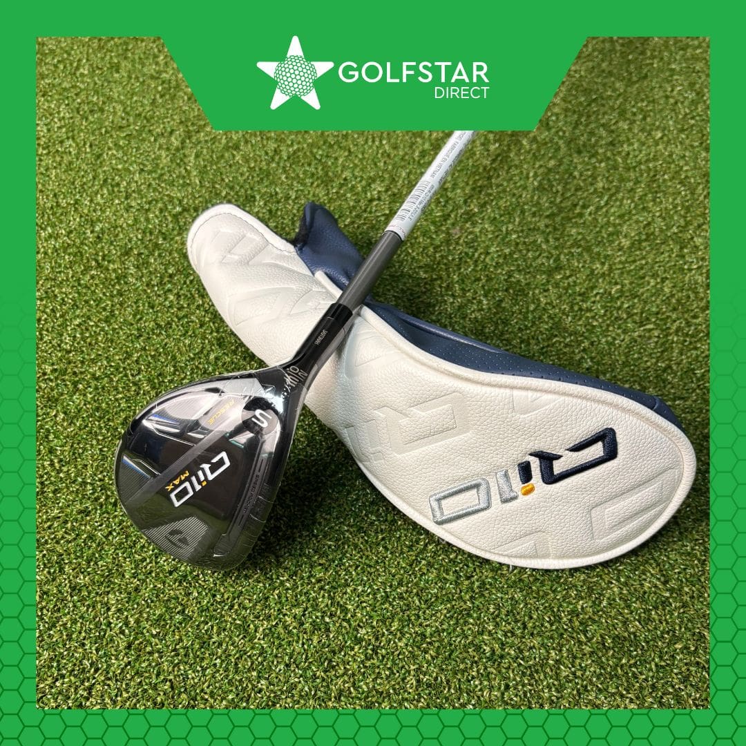 Taylormade Qi10 Max 3 Hybrid - 20º - Speeder NX 60g Stiff Shaft - Left Handed - Lamkin Crossline Grip