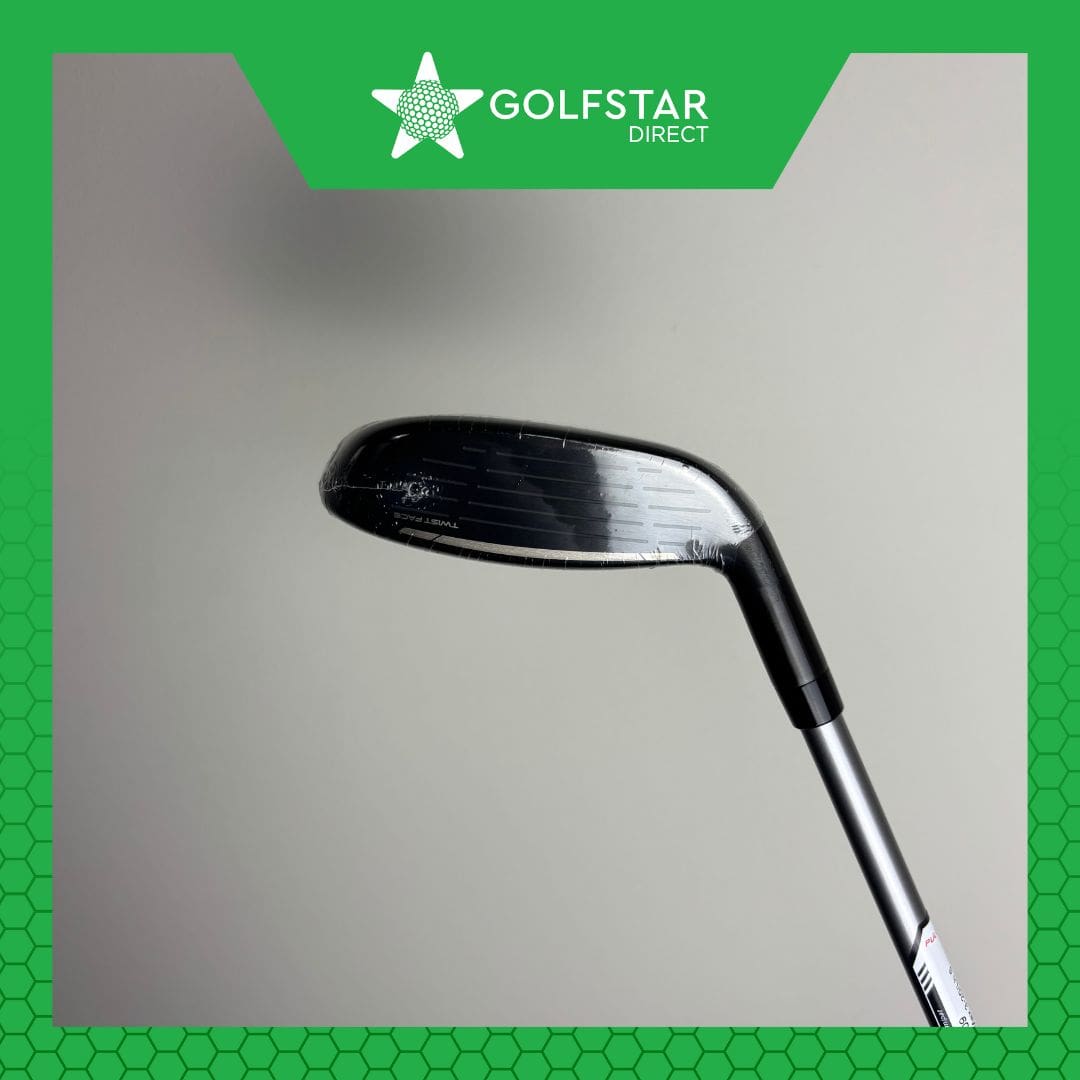 Taylormade Qi10 Max 3 Hybrid - 20º - Speeder NX 60g Stiff Shaft - Left Handed - Lamkin Crossline Grip
