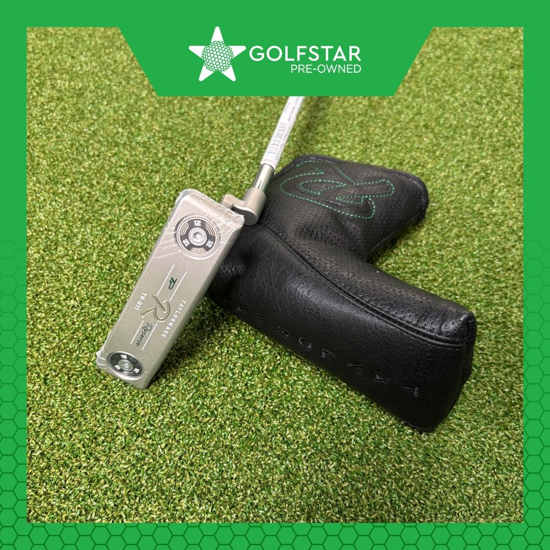 Taylormade TP Reserve B11 – 34 in – Plumbers Neck – Lamkin Grip - LEFT HANDED