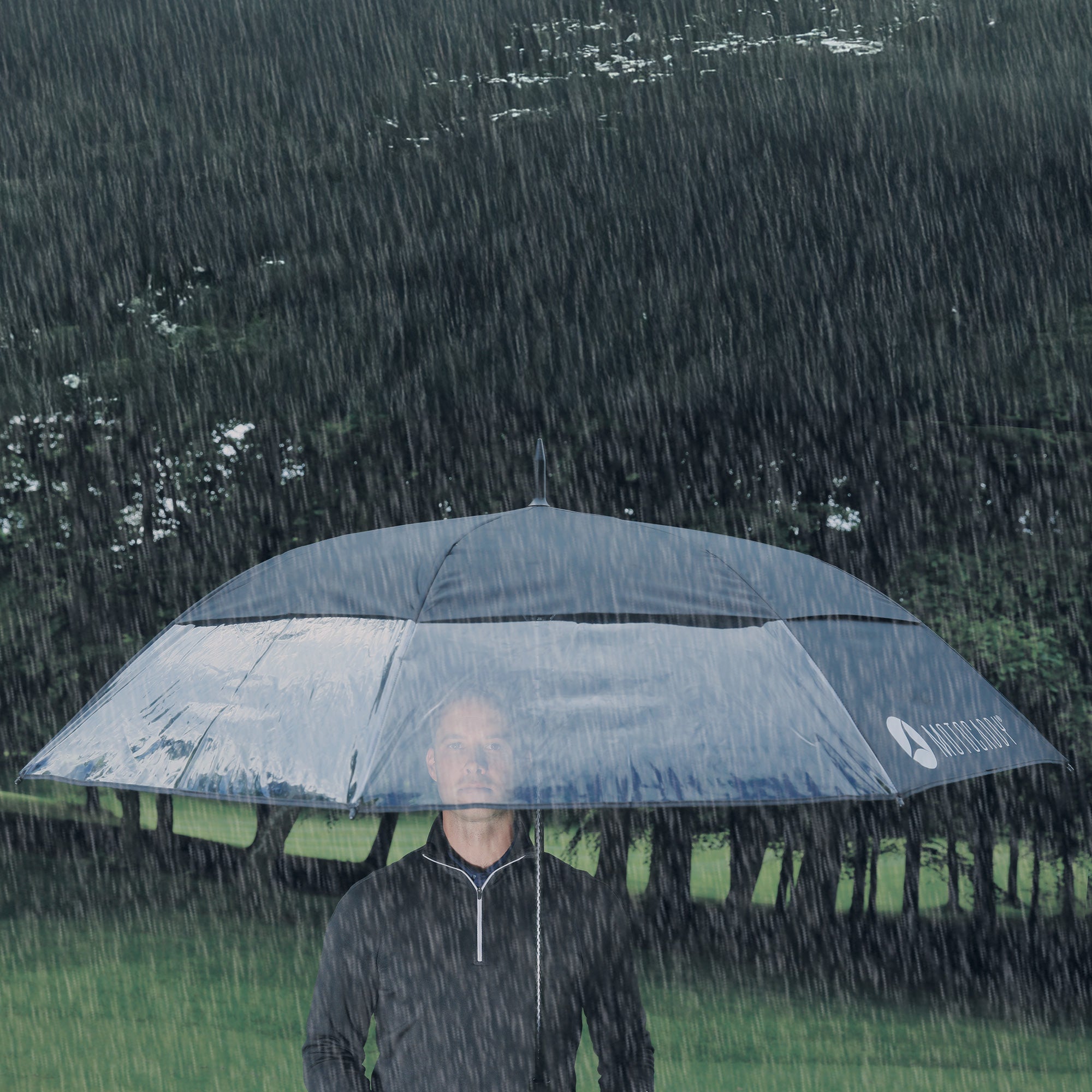 Motocaddy Clearview Golf Umbrella