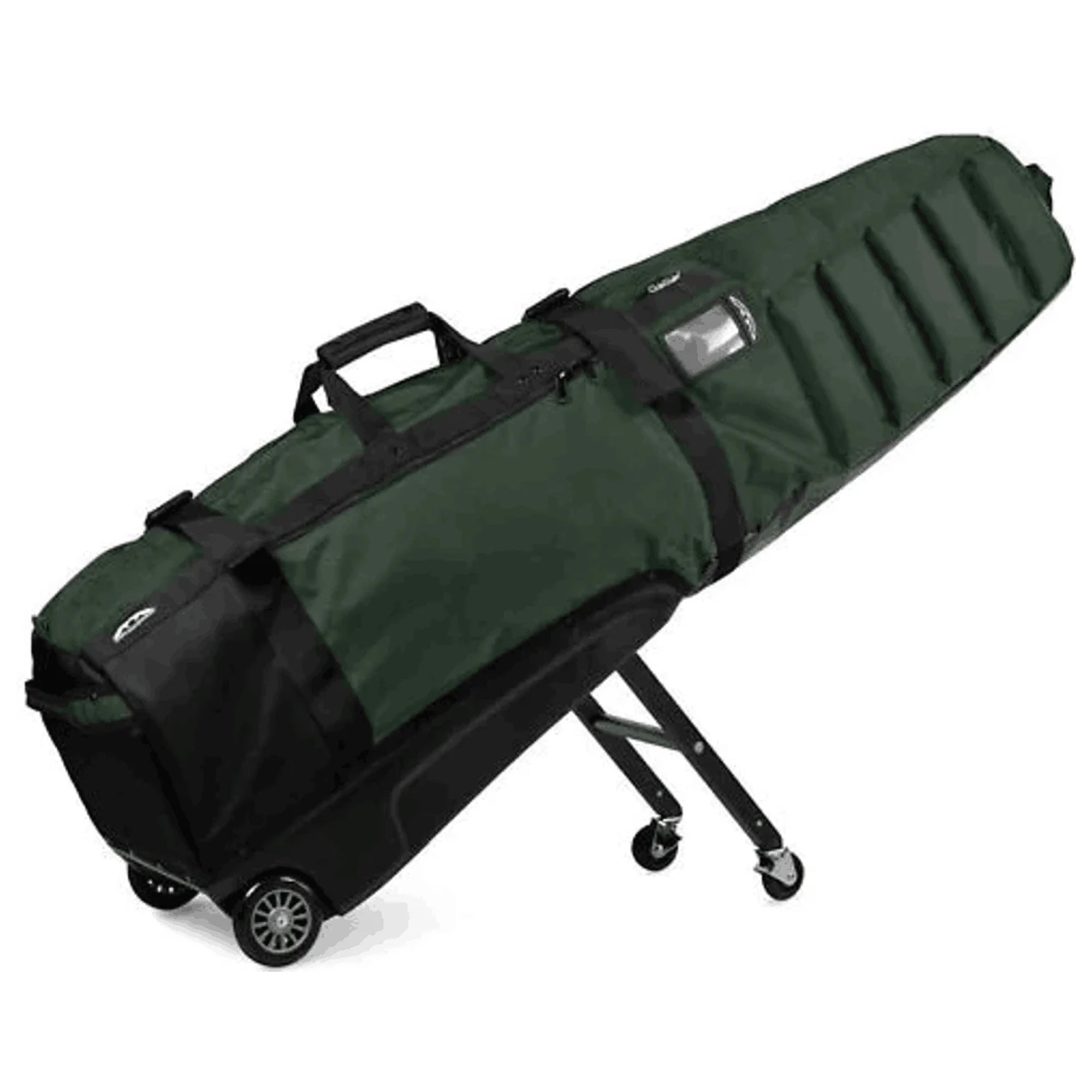 Sun Mountain Club Glider Meridian Travel Cover - Green & Black