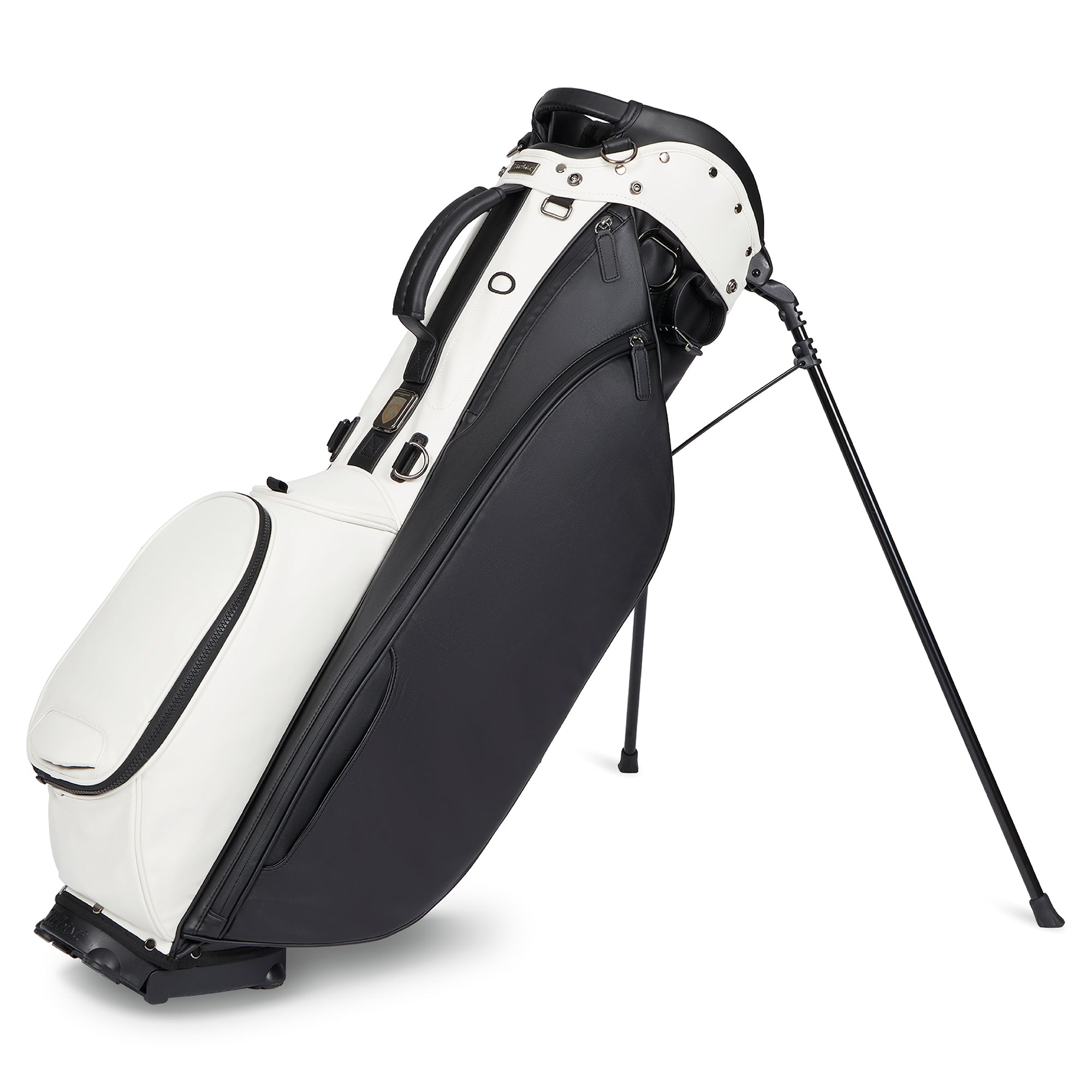 Titleist Links Legend Members Golf Stand Bag - White & Black