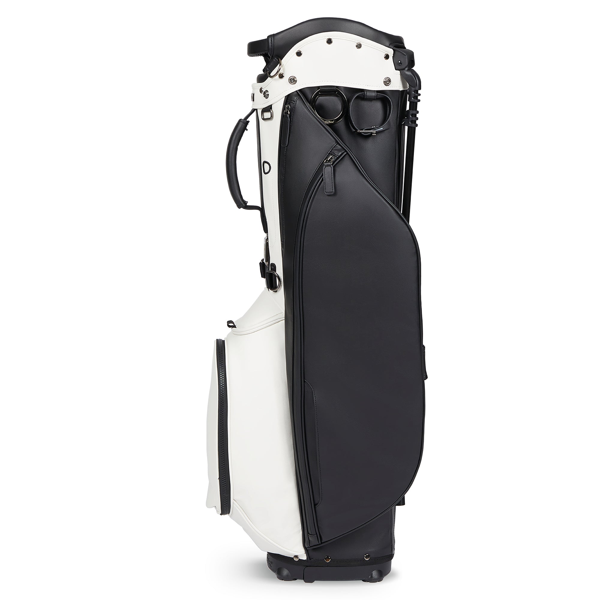 Titleist Links Legend Members Golf Stand Bag - White & Black
