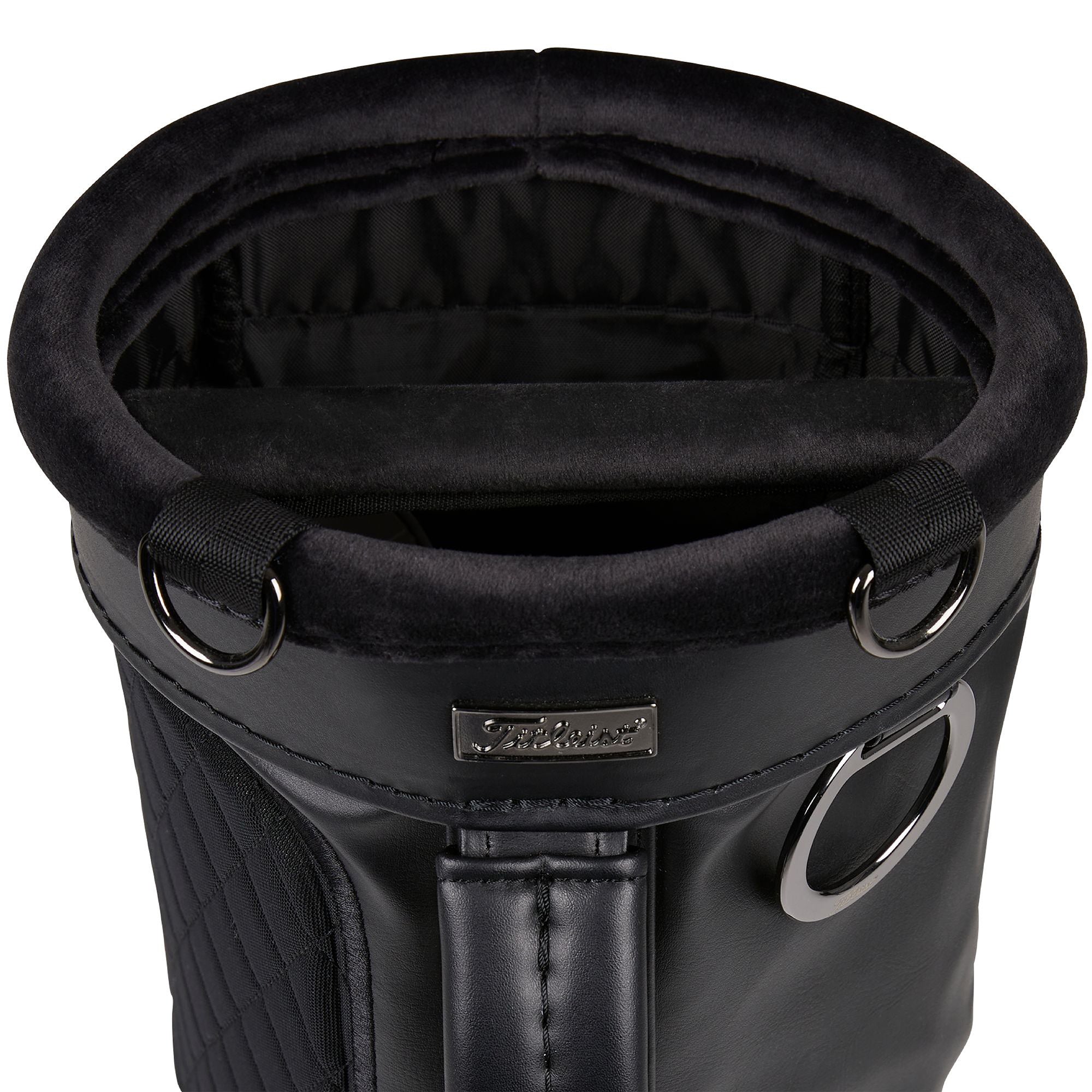 Titleist Links Legend Members Carry Golf Pencil Bag - Black
